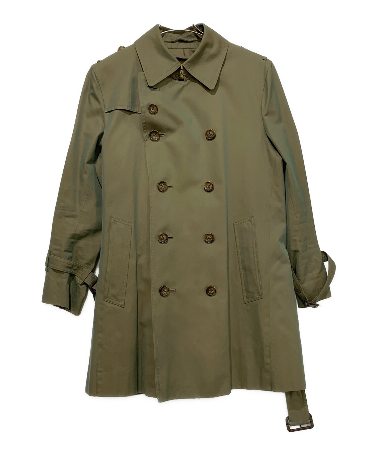 The FLAT HEAD フラットヘッド トレンチコートX L