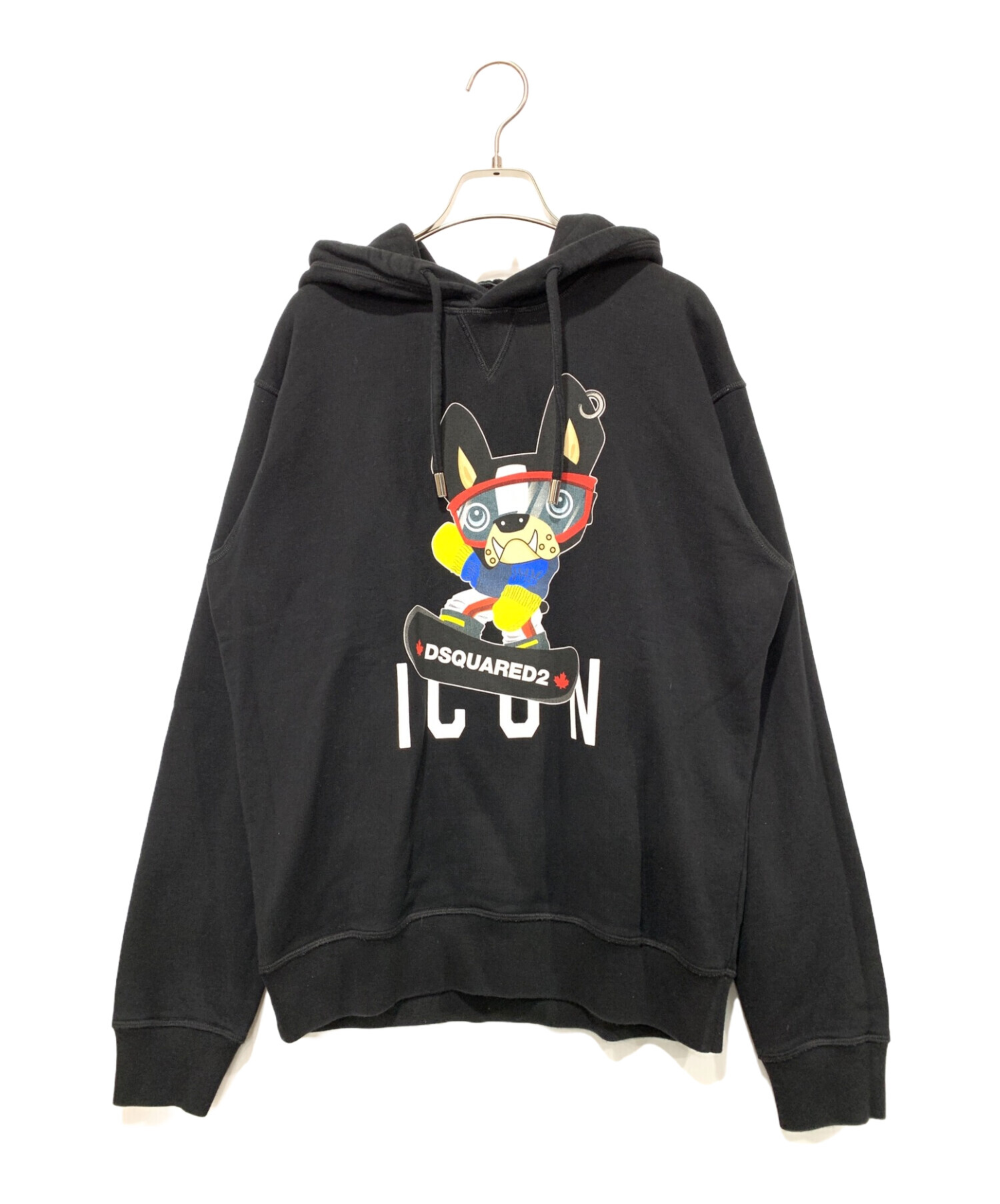 中古・古着通販】DSQUARED2 (ディースクエアード) ICON HOODIE