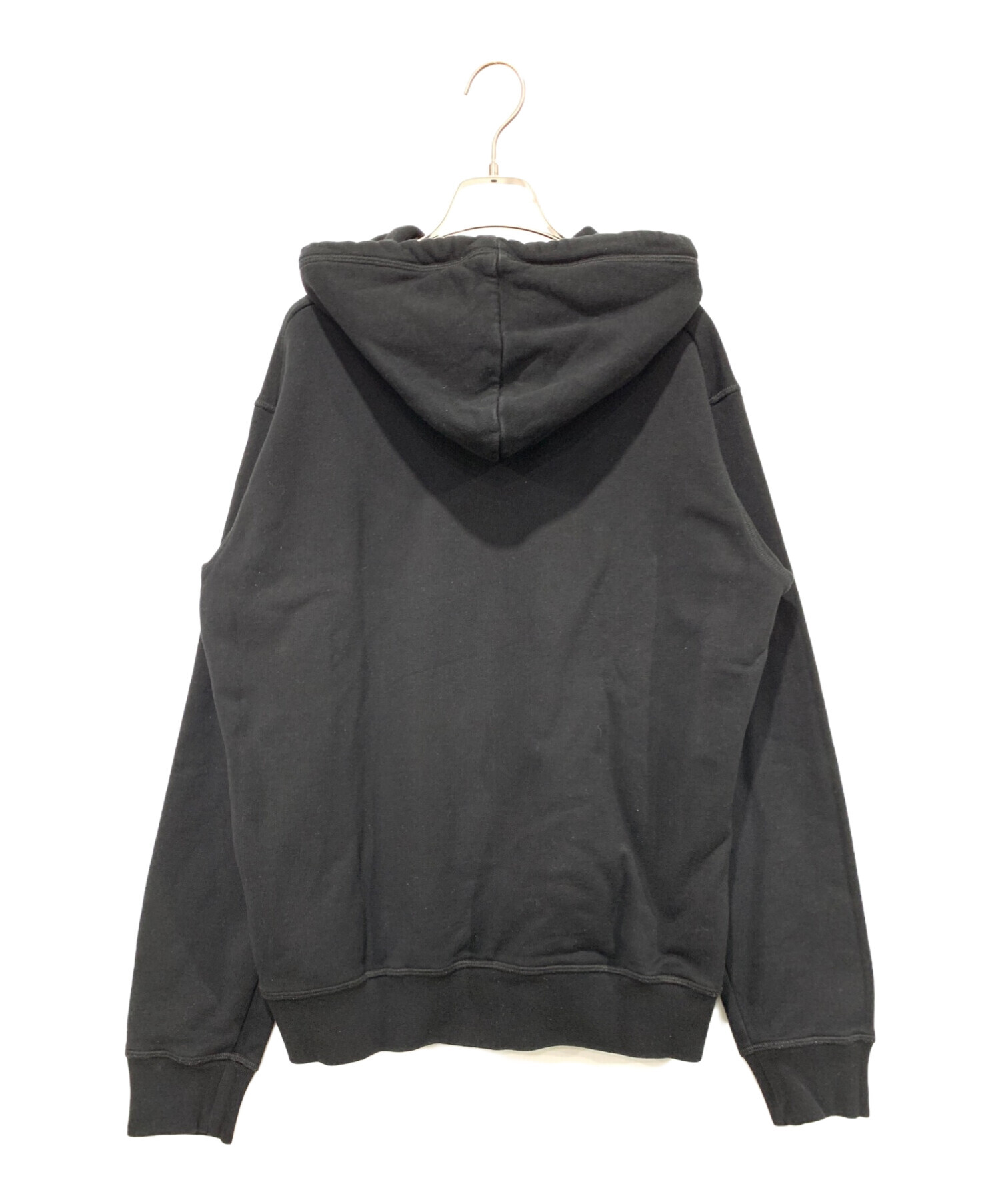 DSQUARED2 ICON ブラック フーディー サイズL 中古美品 中古・古着通販】DSQUARED2 (ディースクエアード) ICON HOODIE