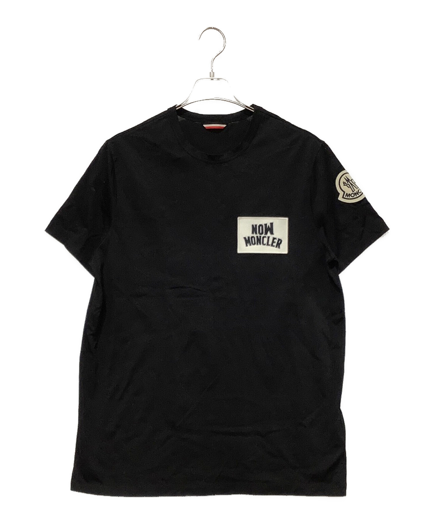 中古・古着通販】MONCLER (モンクレール) MAGLIA Tシャツ ブラック 