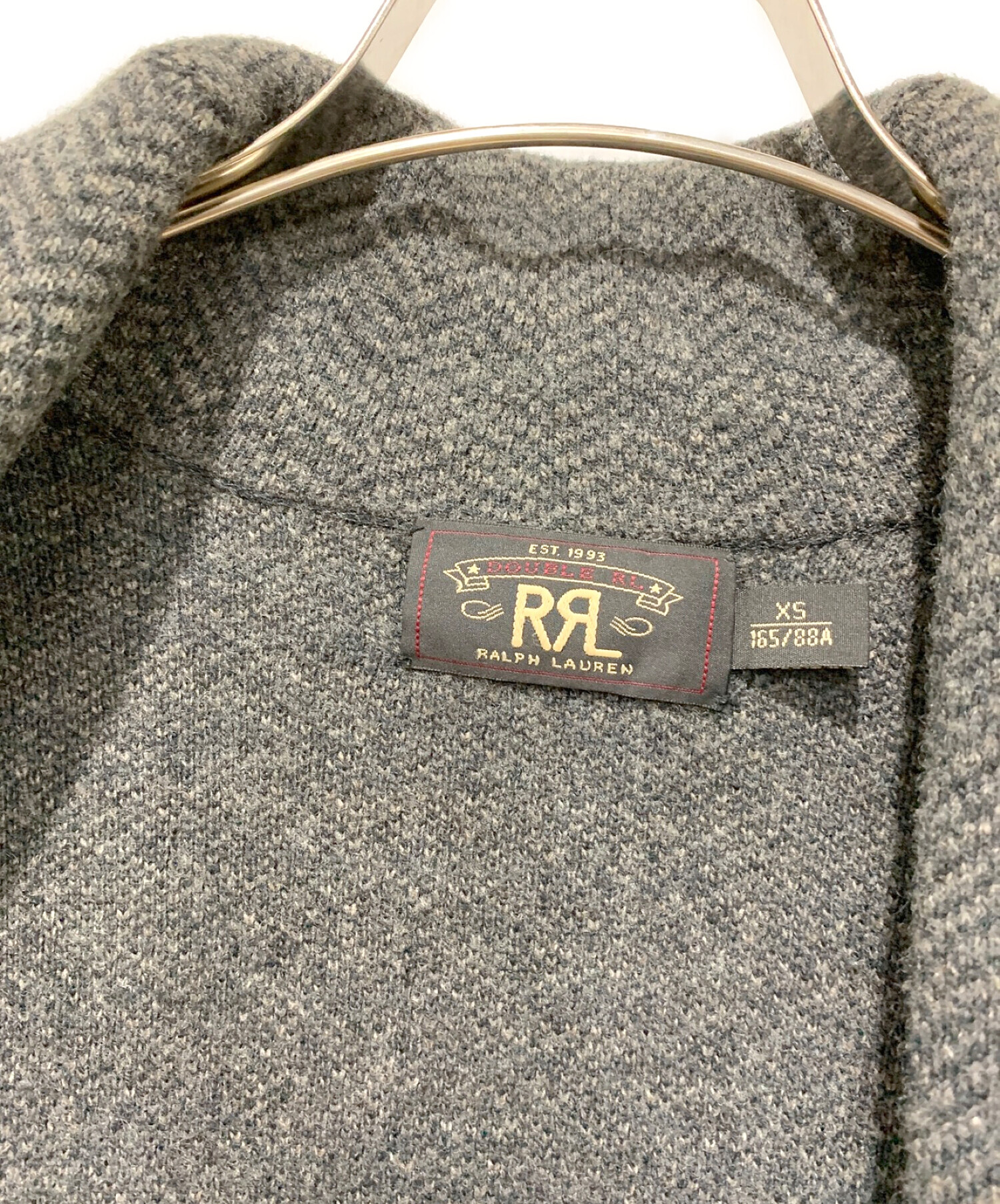 中古・古着通販】RRL (ダブルアールエル) ショールカラーカーディガン 