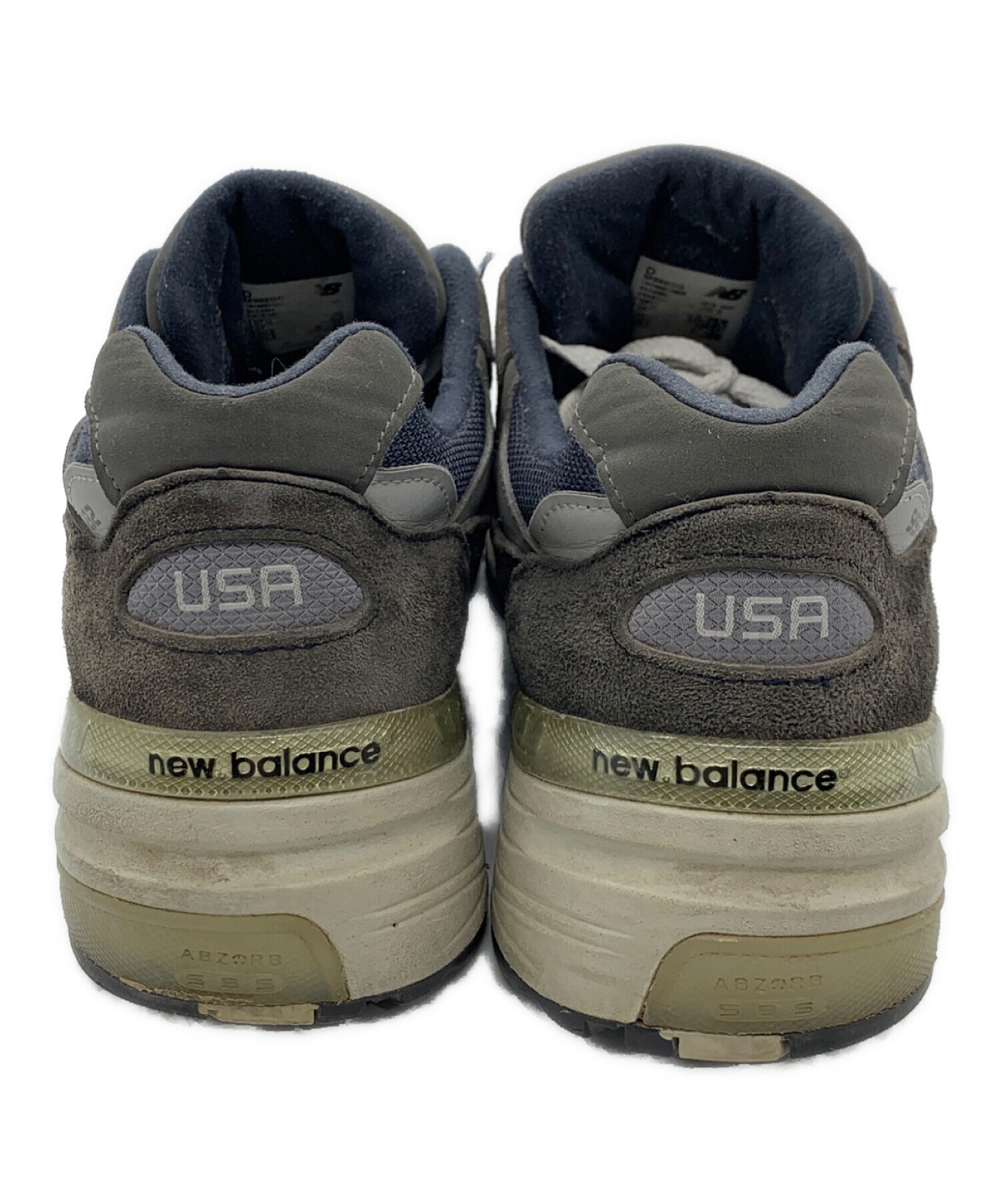 中古・古着通販】NEW BALANCE (ニューバランス) M992GG ネイビー