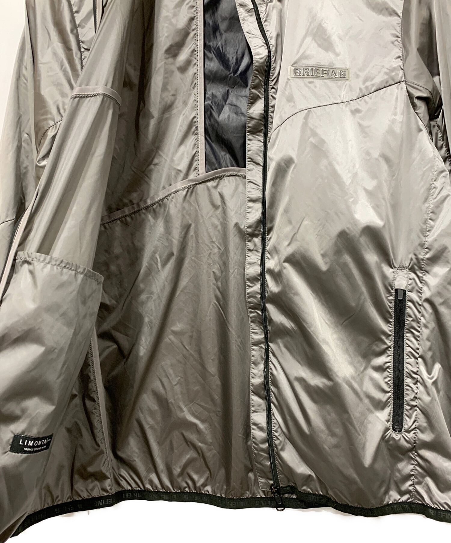 ブリーフィング/BRIEFING ナイロンパーカー used 中古・古着通販】BRIEFING (ブリーフィング) ナイロンジャケット
