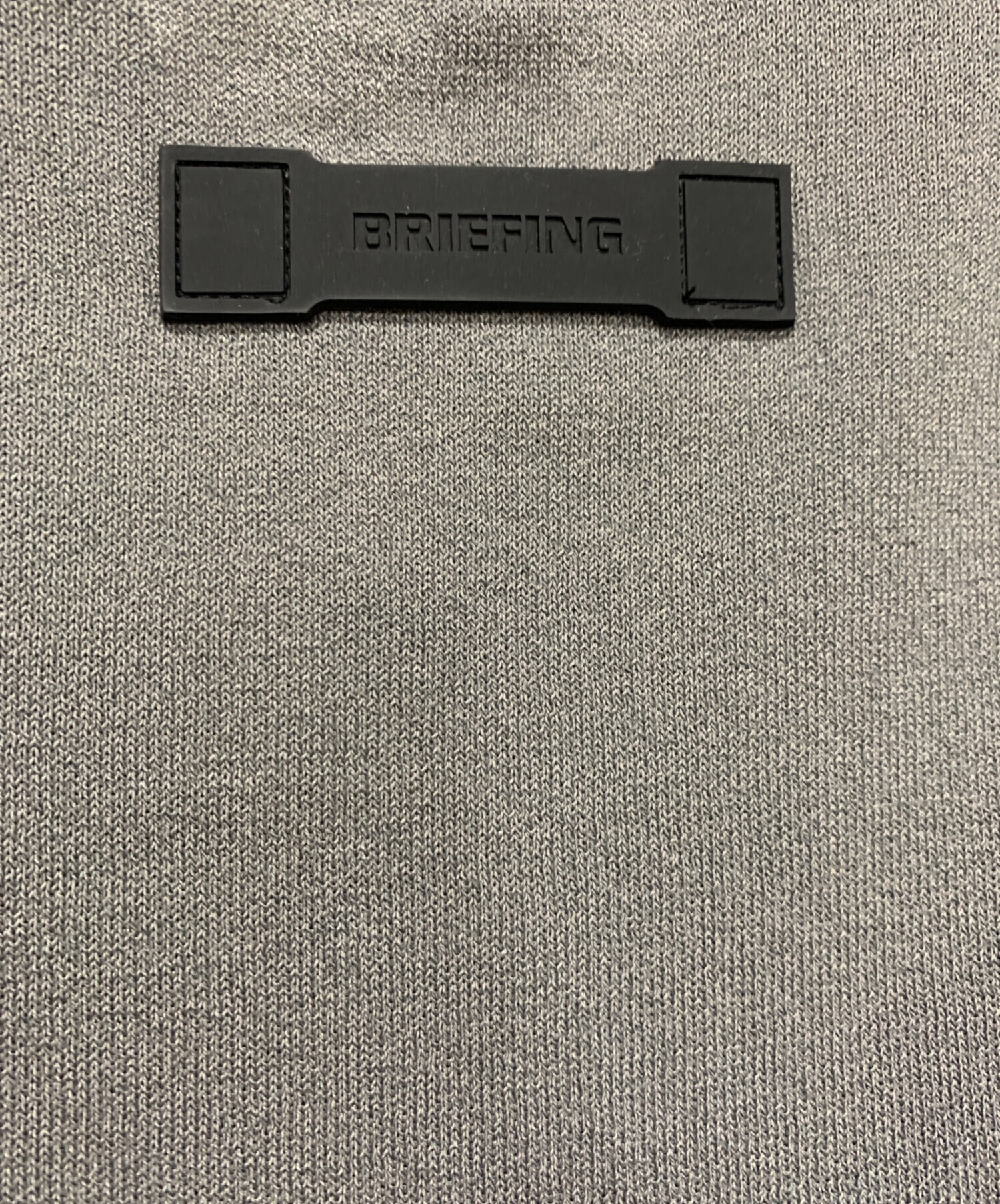 中古・古着通販】BRIEFING (ブリーフィング) ポロシャツ グレー サイズ