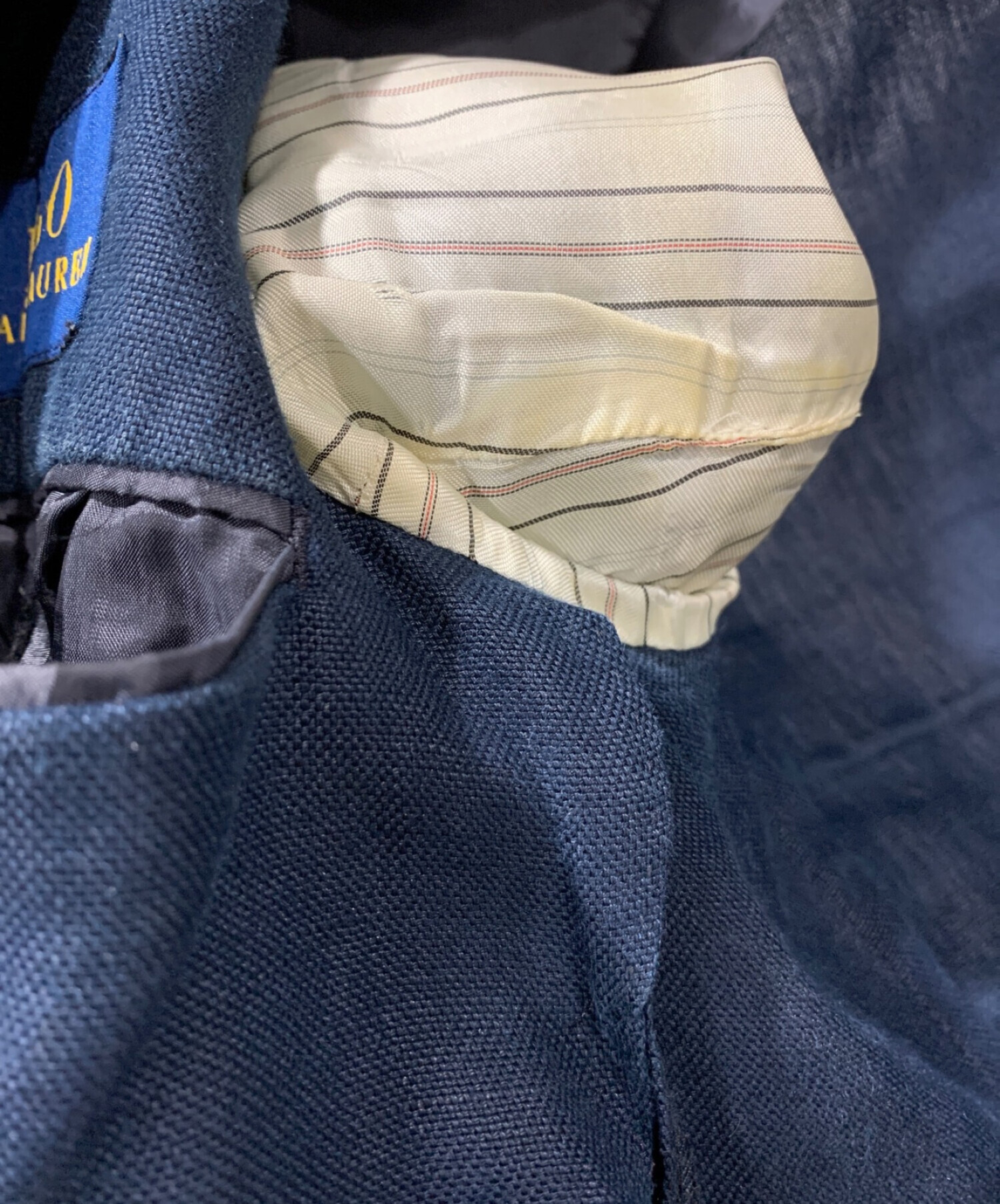 中古・古着通販】POLO RALPH LAUREN (ポロ・ラルフローレン) リネン
