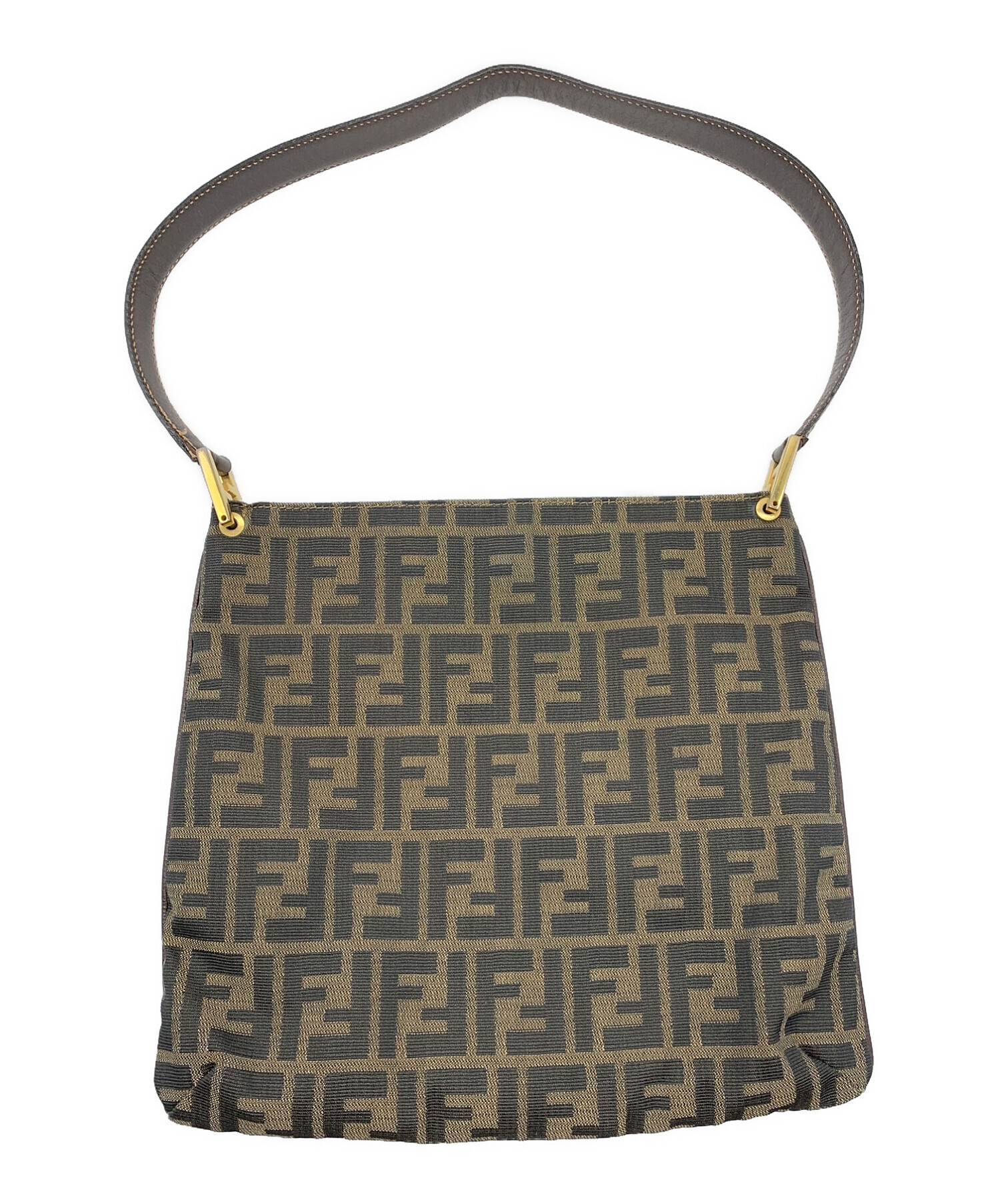 中古・古着通販】FENDI (フェンディ) ショルダーバッグ/ズッカ 