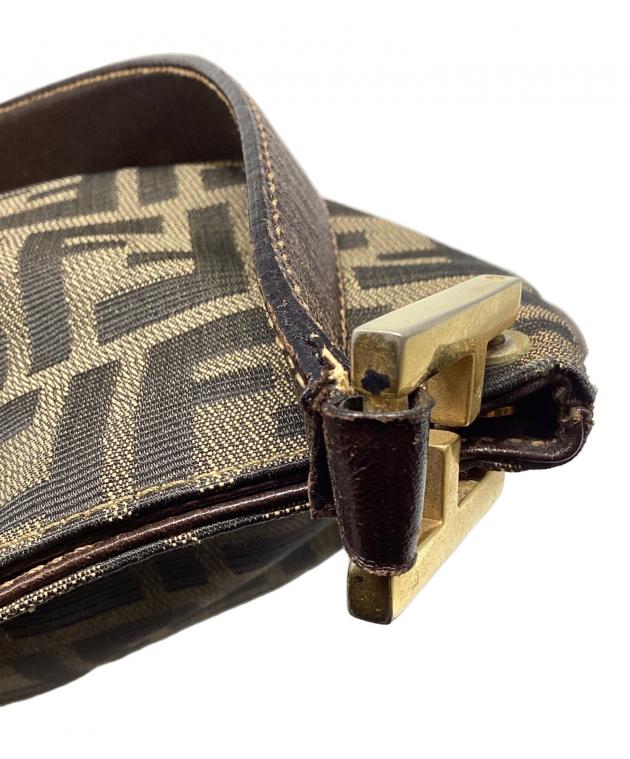 中古・古着通販】FENDI (フェンディ) ショルダーバッグ ズッカ