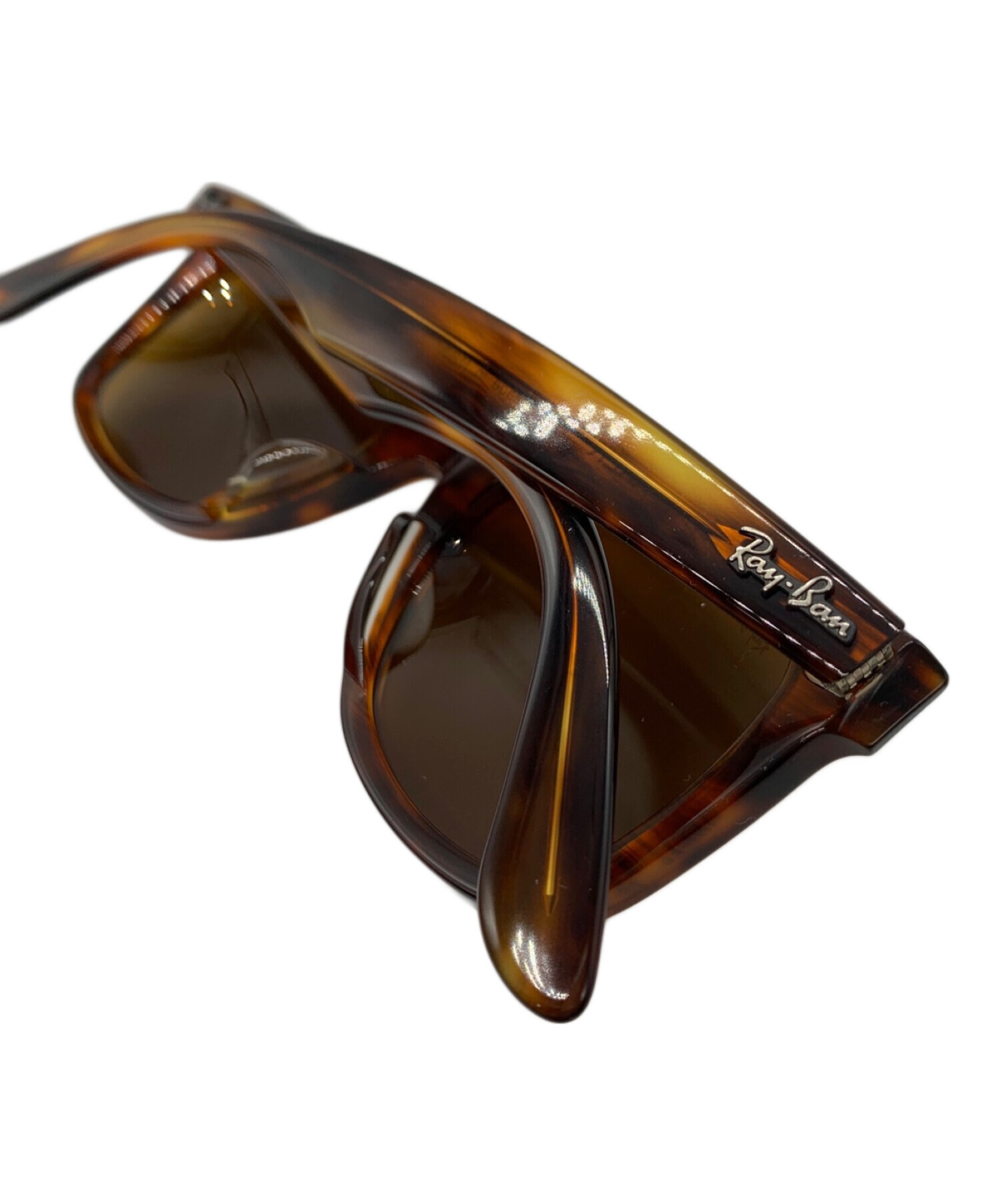 中古・古着通販】RAY-BAN (レイバン) サングラス ブラウン｜ブランド