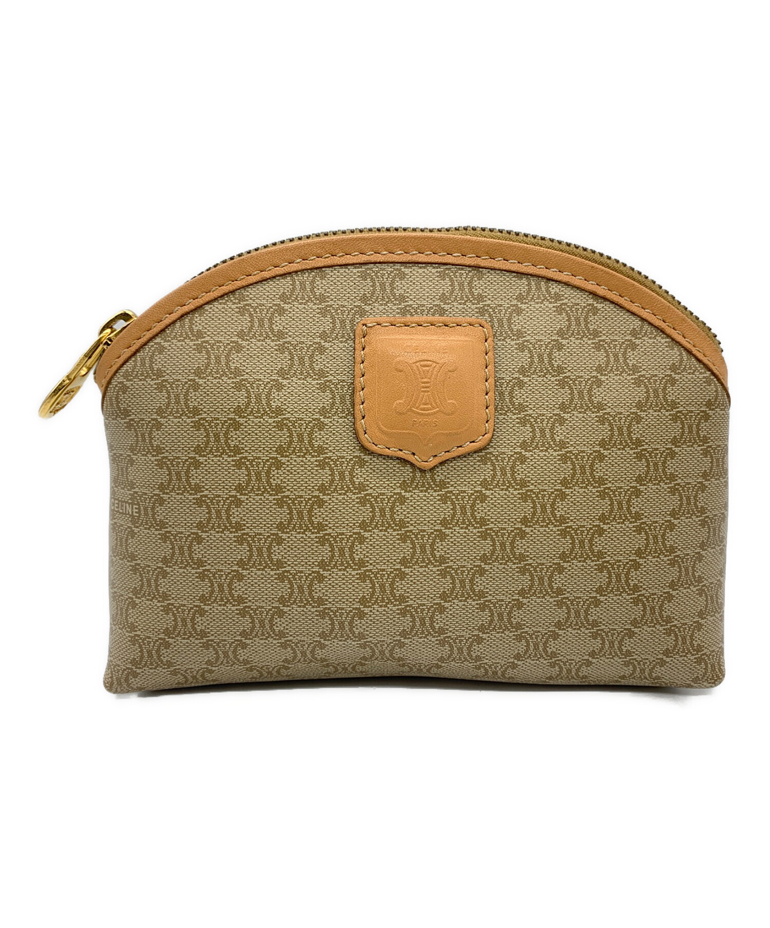 中古・古着通販CELINE (セリーヌ) コスメポーチ ブラウン