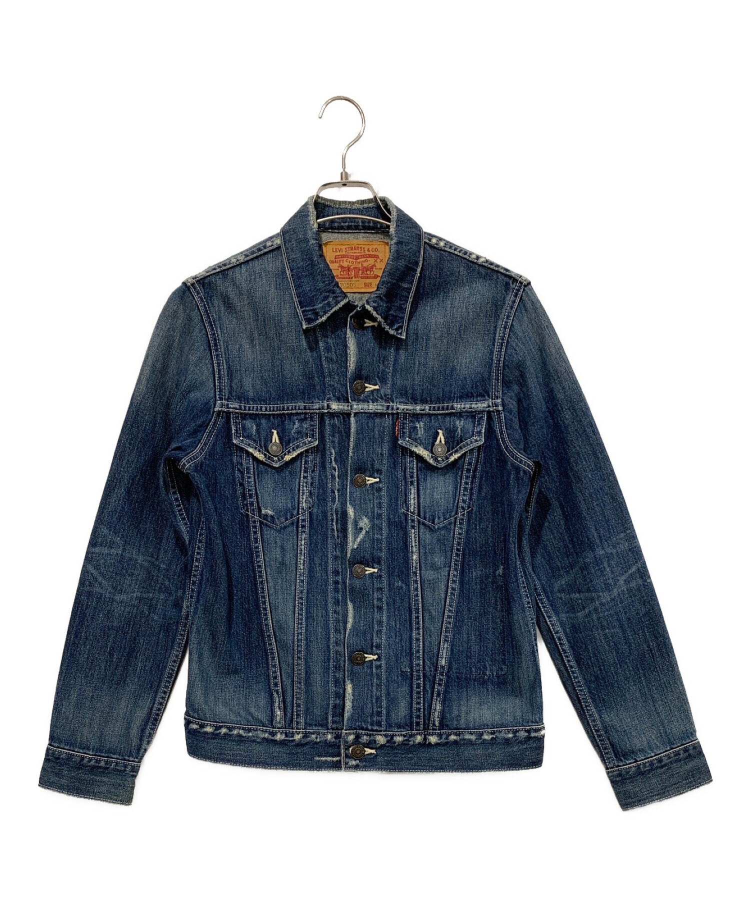 LEVI'S デニムジャケット サイズM インディゴ Levi's インディゴ デニムジャケット M 【公式通販】