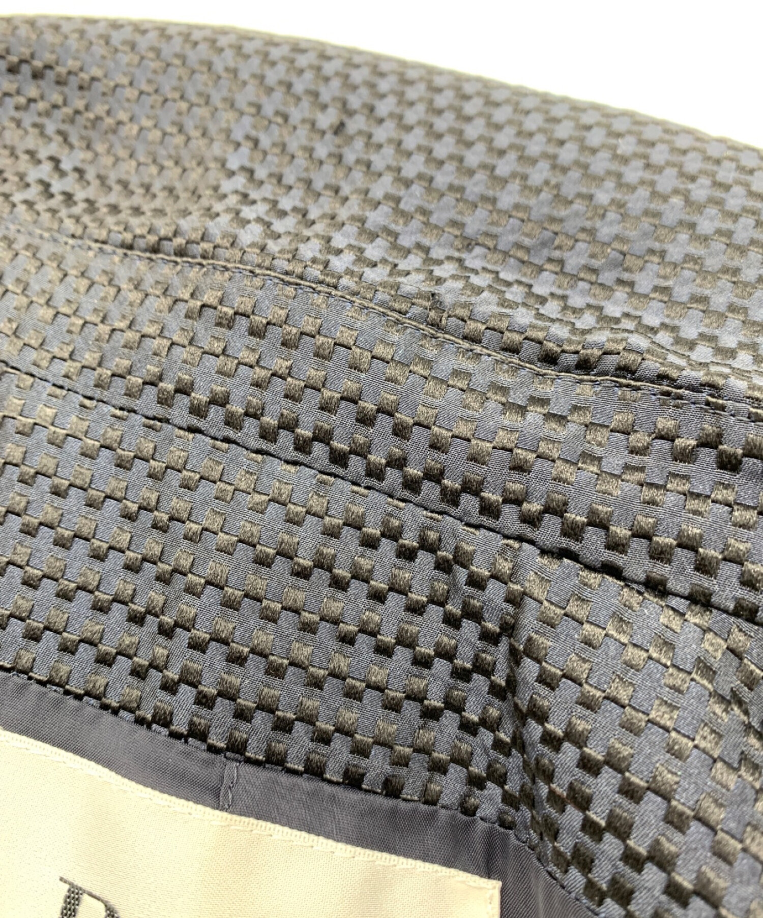 中古・古着通販】Rene (ルネ) コート ネイビー サイズ:Sサイズ