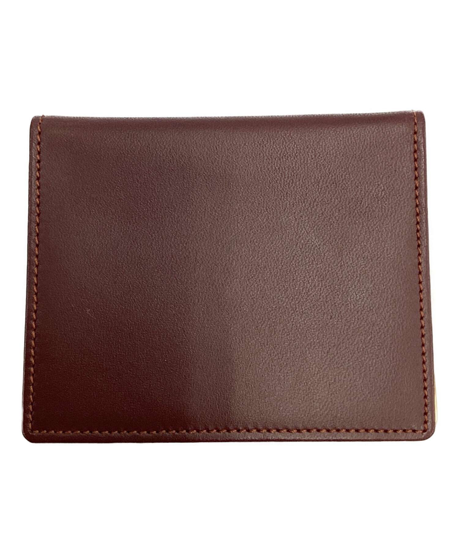 中古・古着通販】Cartier (カルティエ) コンパクトミラーパスケース