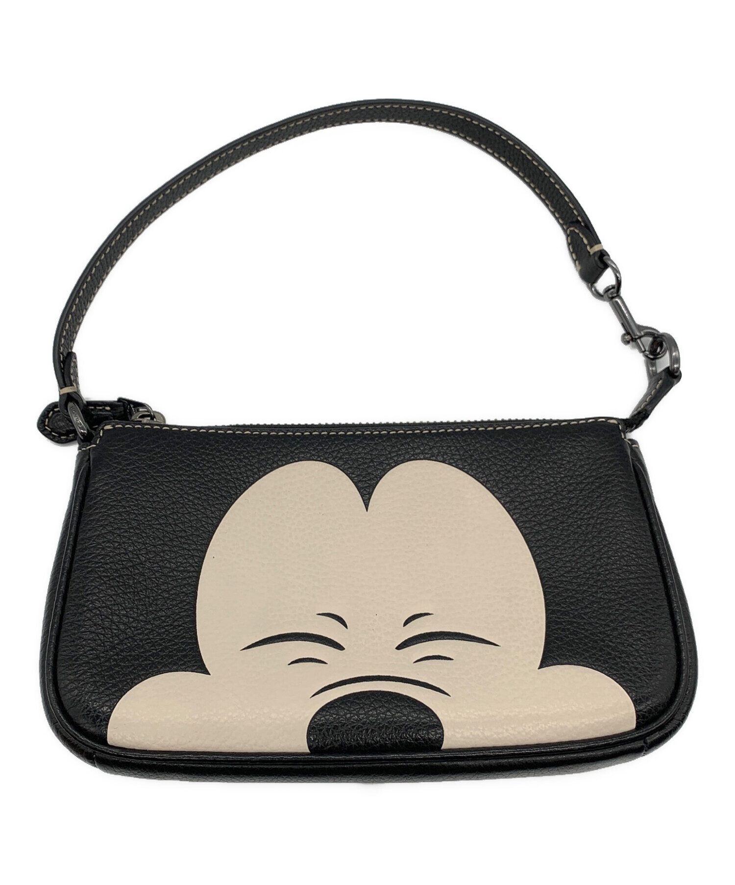 COACH × Disney限定コラボノリータ 19／シグネチャージャカード 