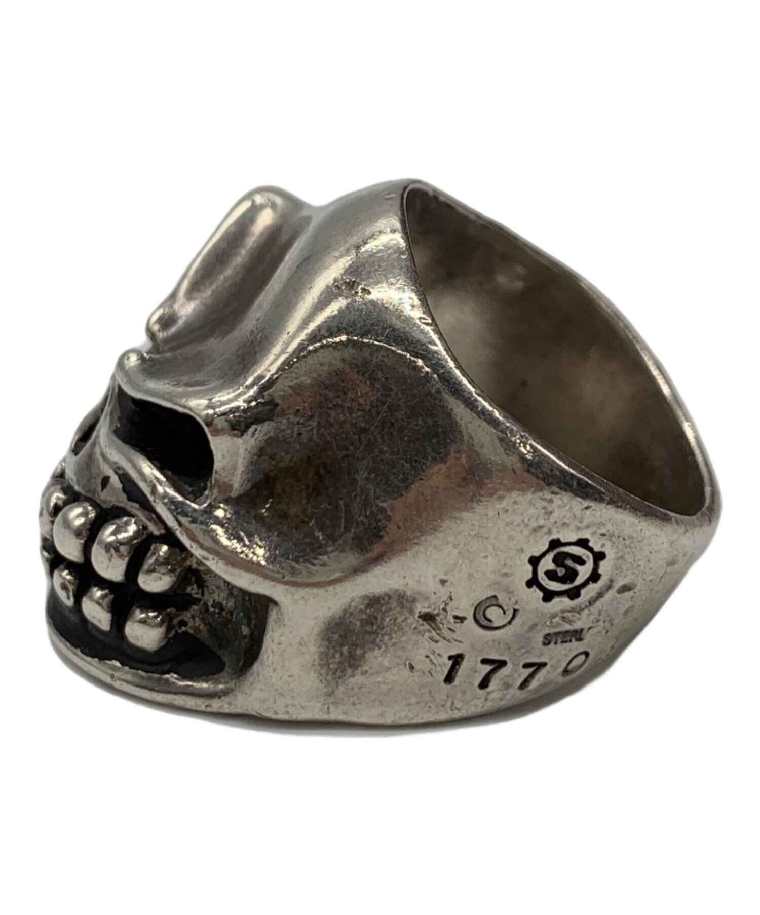 スターリンギア スカル シルバーリング