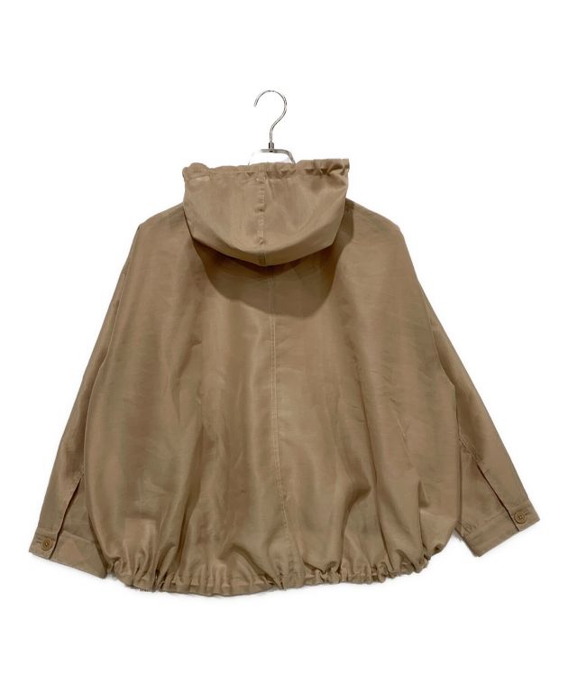 中古・古着通販】Noble (ノーブル) ミルキーシアーボリュームブルゾン