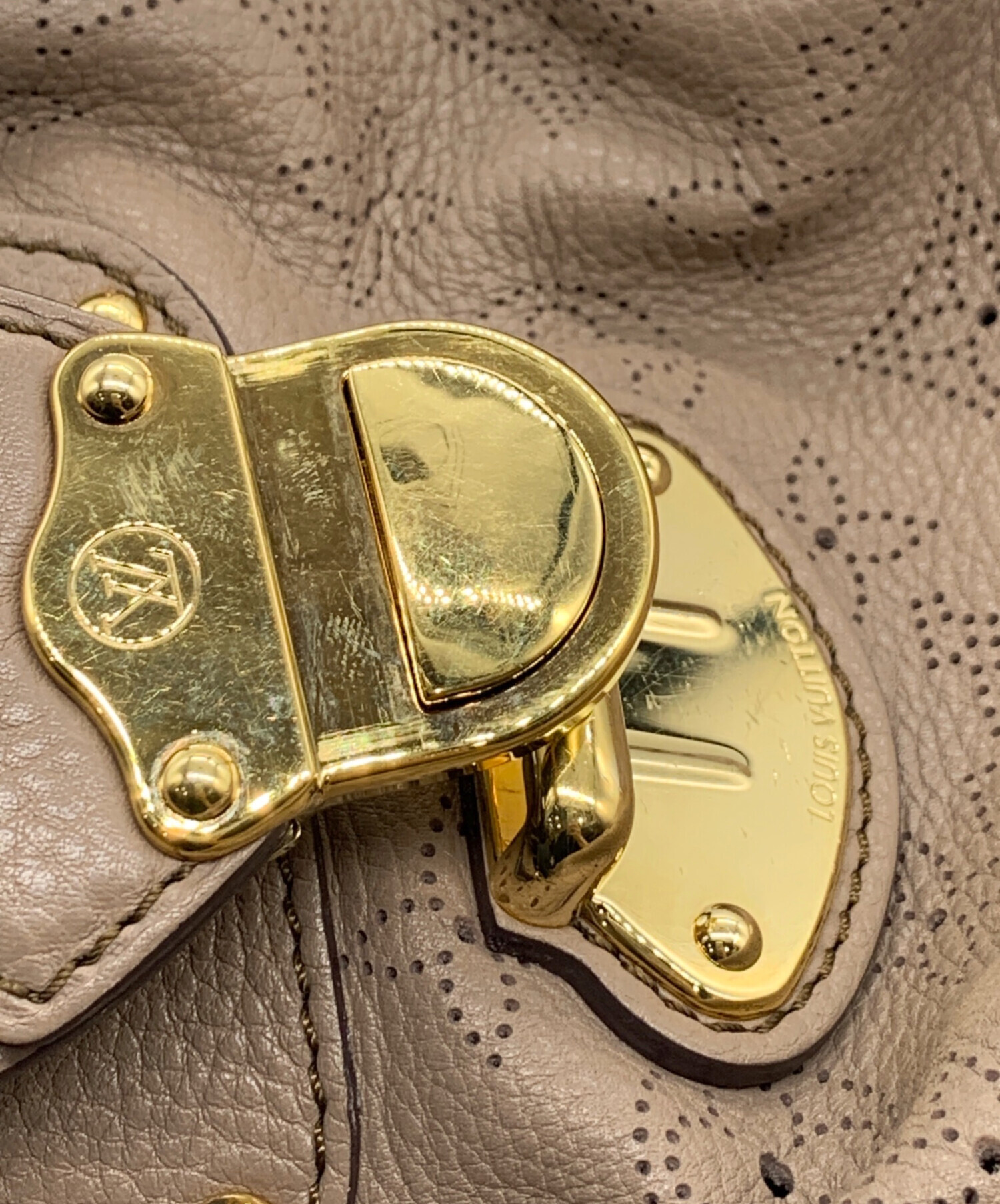 LOUIS VUITTON ルイ・ヴィトン/マヒナLショルダーサーブル/M93979/TH3***/Bランク/91【中古】 br>LOUIS VUITTON ルイヴィトン/マヒナLショルダー/サーブル/M93979