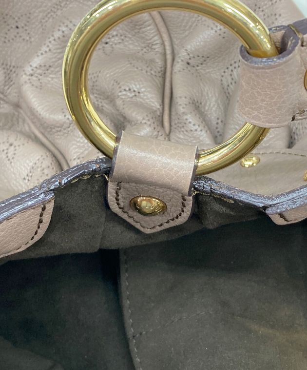 LOUIS VUITTON ルイ・ヴィトン/マヒナLショルダーサーブル/M93979/TH3***/Bランク/91【中古】 br>LOUIS VUITTON ルイヴィトン/マヒナLショルダー/サーブル/M93979