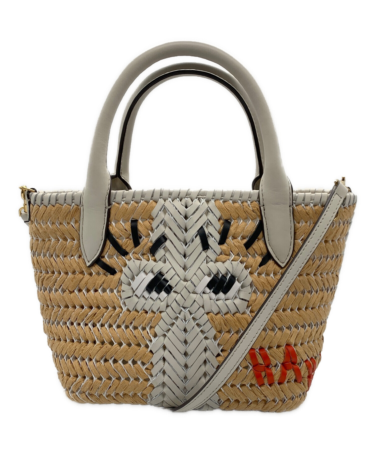 ANYA HINDMARCH かごバッグ