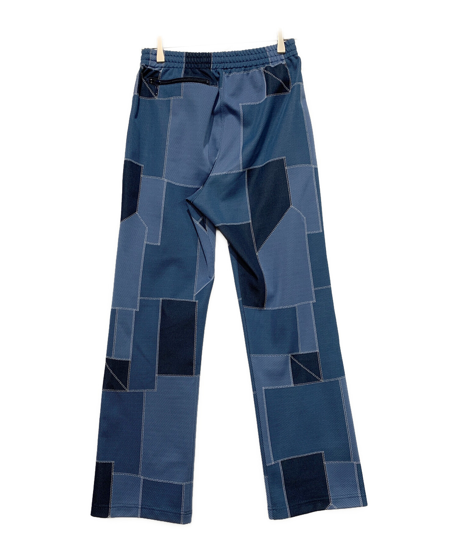 Needles スラックス XSサイズ 中古・古着通販】Needles (ニードルズ) パッチワークトラックパンツ