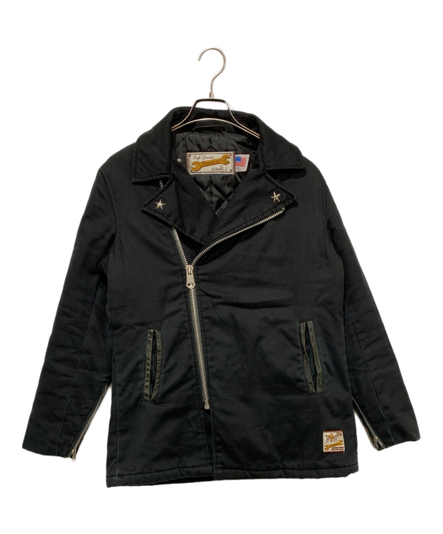 中古・古着通販】SCHOTT BROS. (ショットブロス) ダブルライダース 