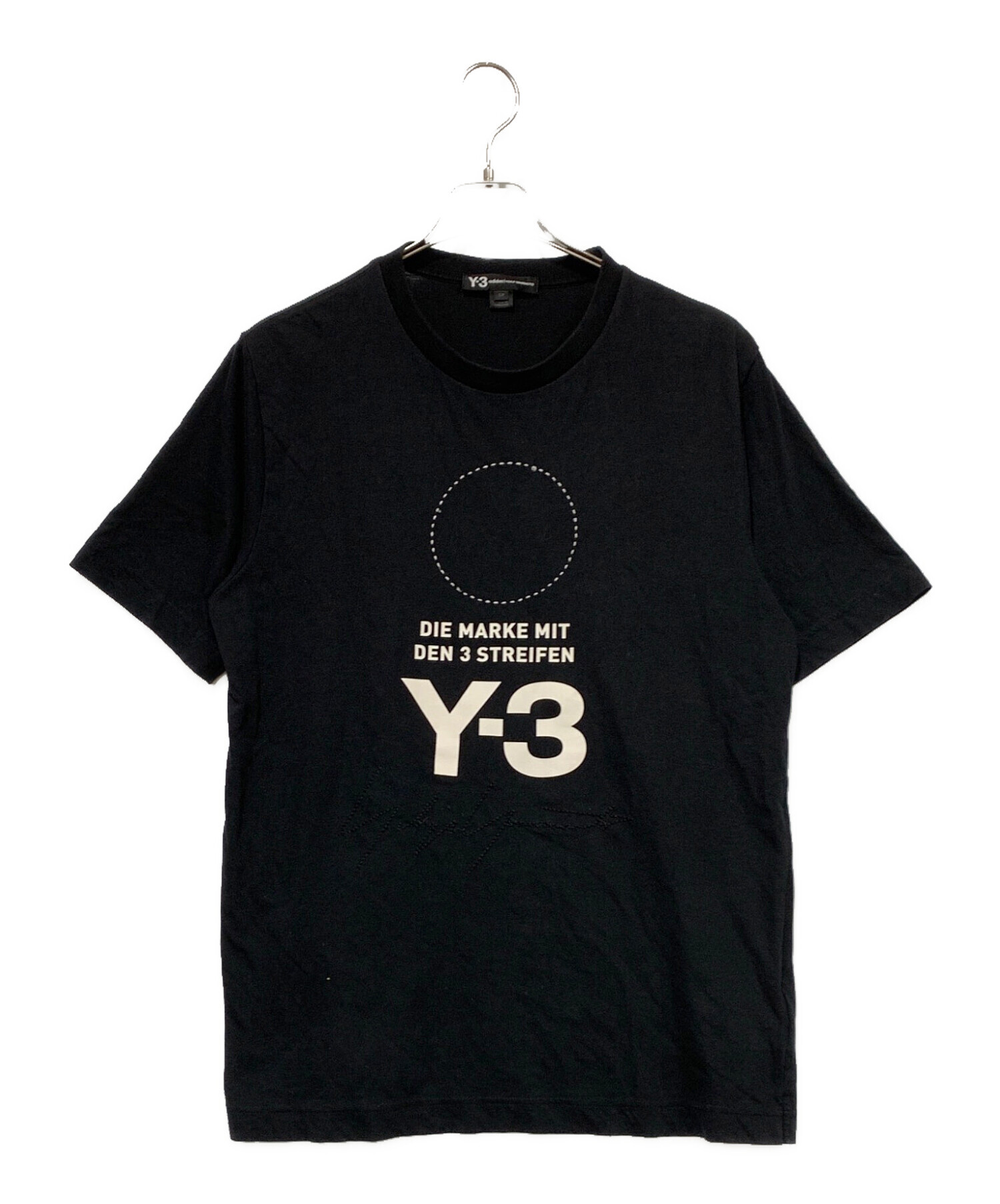 Y-3 ワイスリー Stacked Logo Tee M 【公式通販】