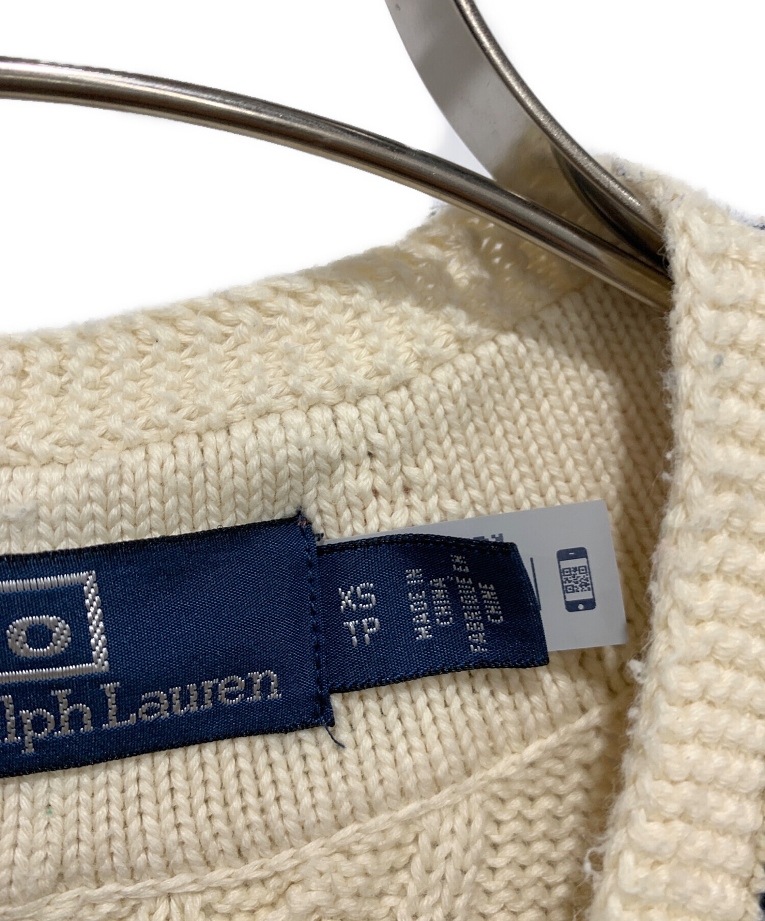 ラルフローレン　サマーニットXSサイズ 中古・古着通販】POLO RALPH LAUREN (ポロ・ラルフローレン) サマー