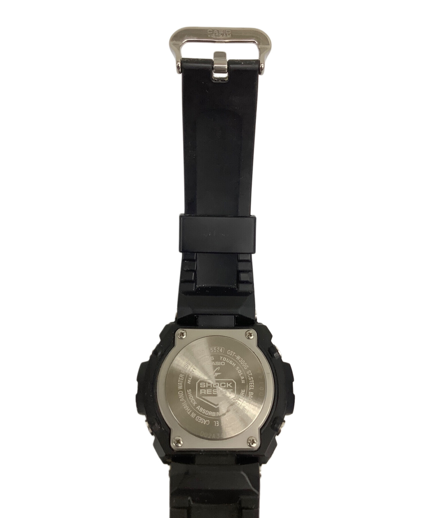 CASIO G-SHOCK GST-W300G-1A9JF 本体のみ　中古品 中古・古着通販】CASIO (カシオ) G-SHOCK GST-W300G-1A9JF ブラック