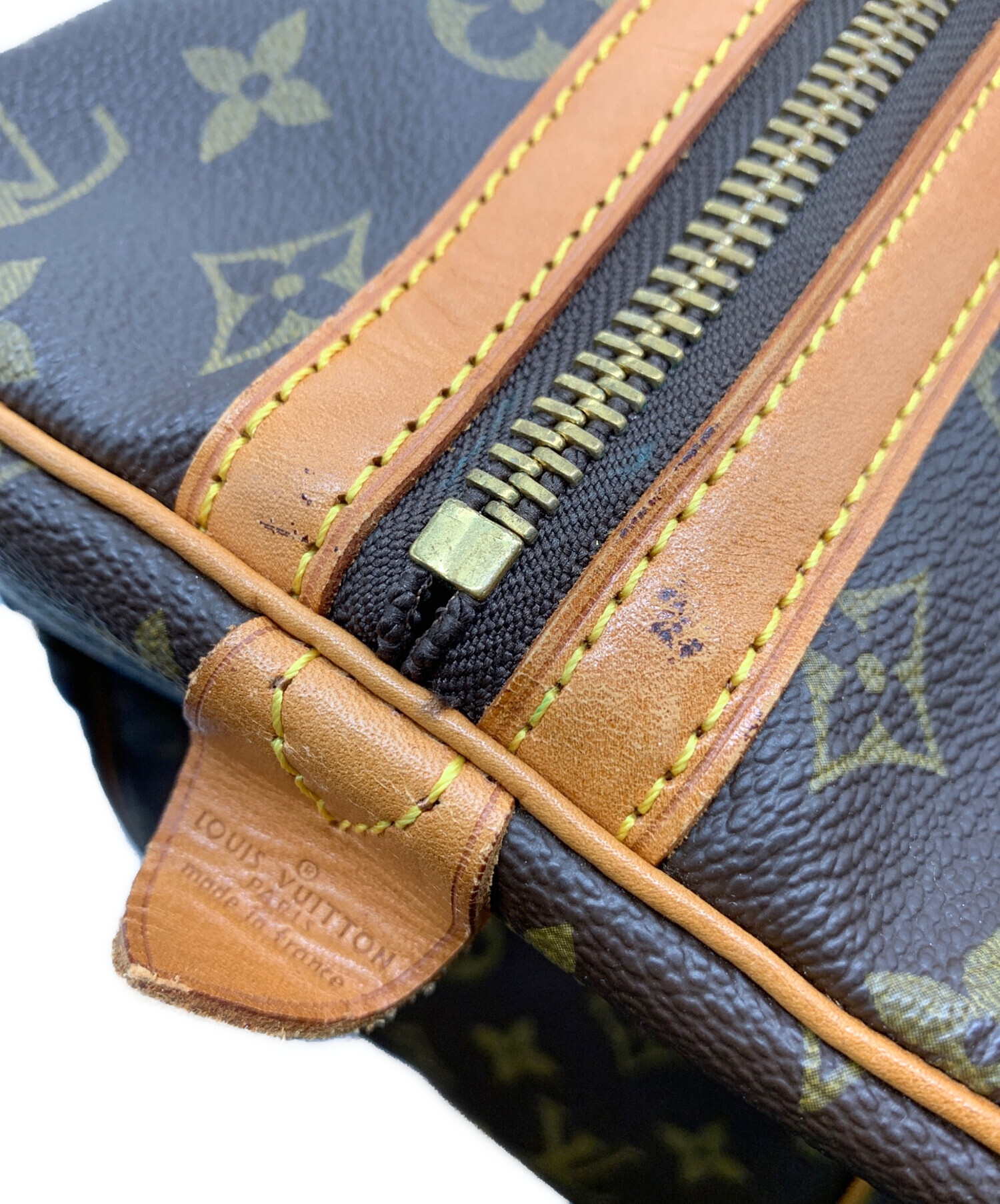 中古・古着通販】LOUIS VUITTON (ルイ ヴィトン) サックスプール35