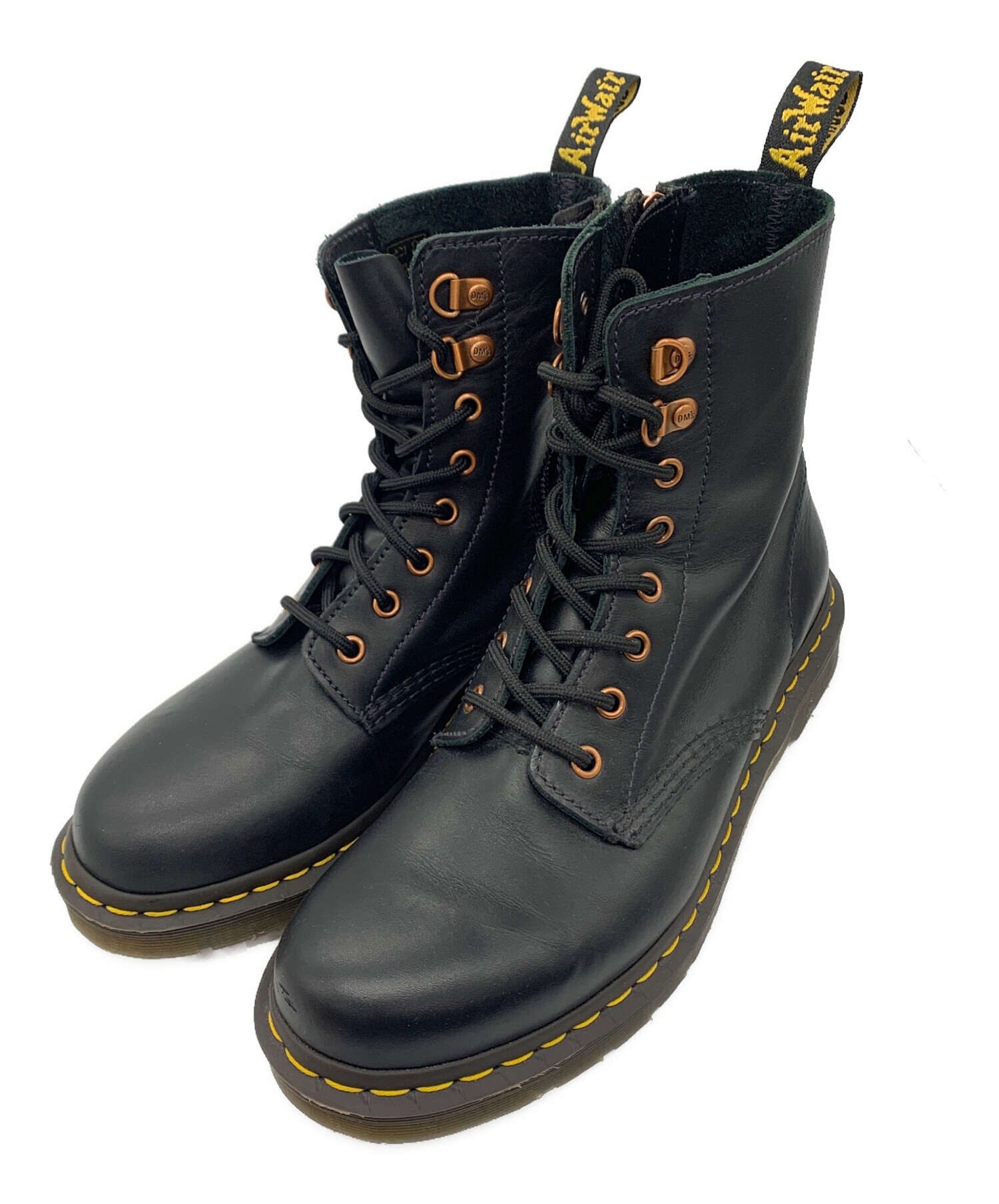 中古・古着通販】Dr.Martens (ドクターマーチン) ブーツ ブラック 