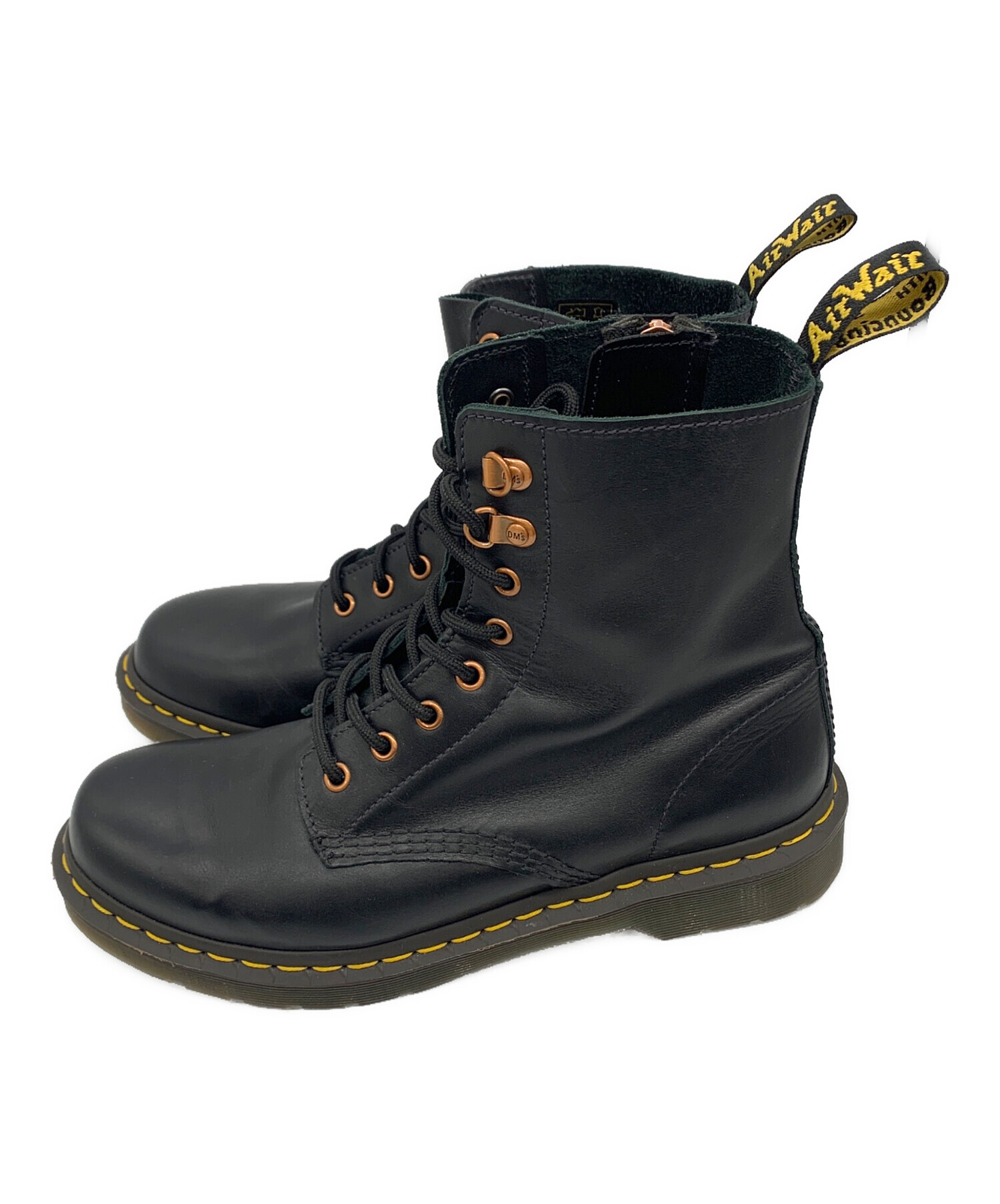中古・古着通販】Dr.Martens (ドクターマーチン) ブーツ ブラック 