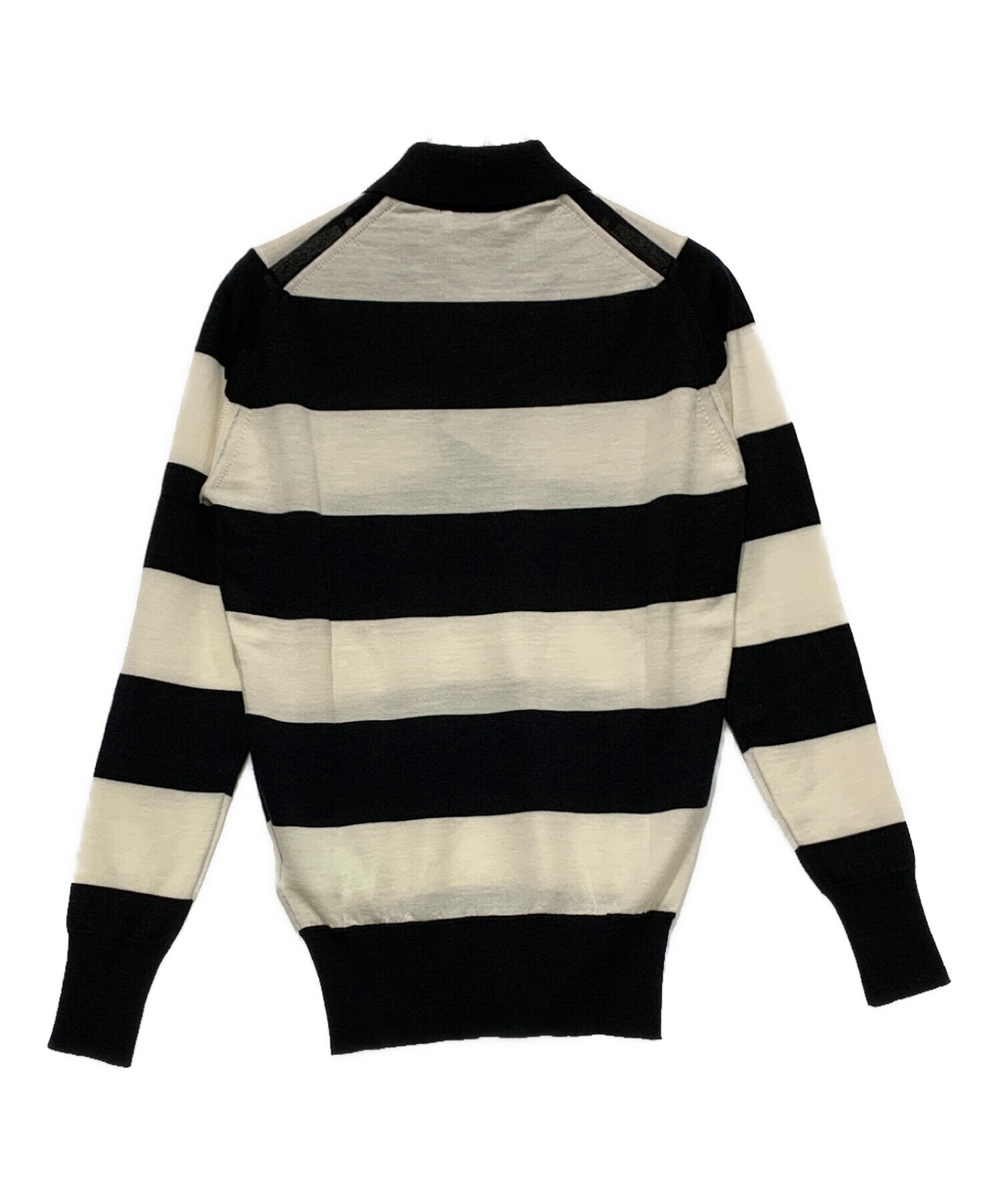 中古・古着通販】JOHN SMEDLEY (ジョンスメドレー) 襟付きポロニット