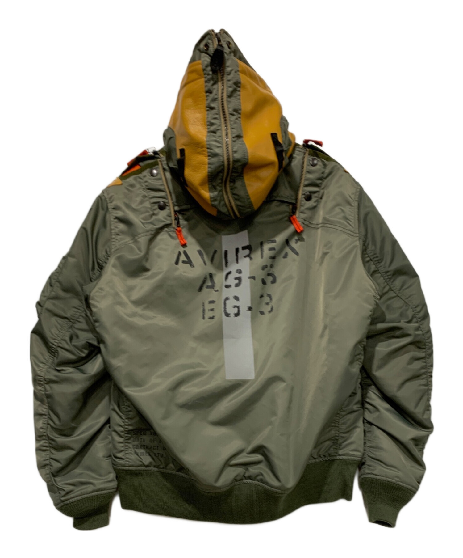 中古・古着通販】AVIREX (アヴィレックス) MA-1 REMODEL MARK2