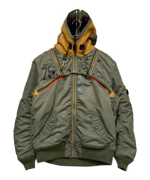 中古・古着通販】AVIREX (アヴィレックス) MA-1 REMODEL MARK2