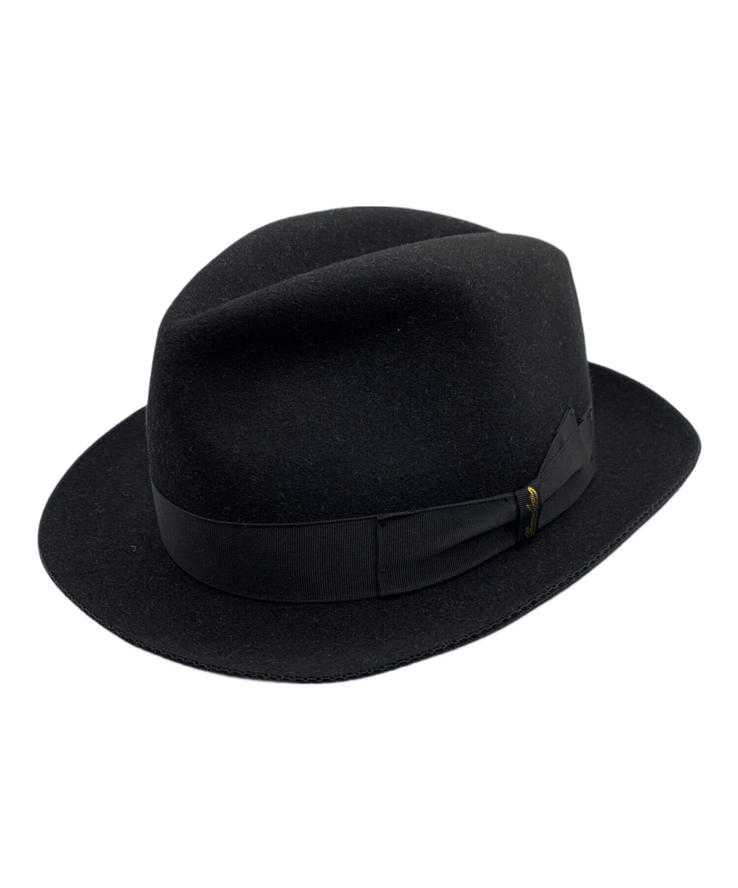 中古・古着通販】BORSALINO (ボルサリーノ) ラビットフェルトハット