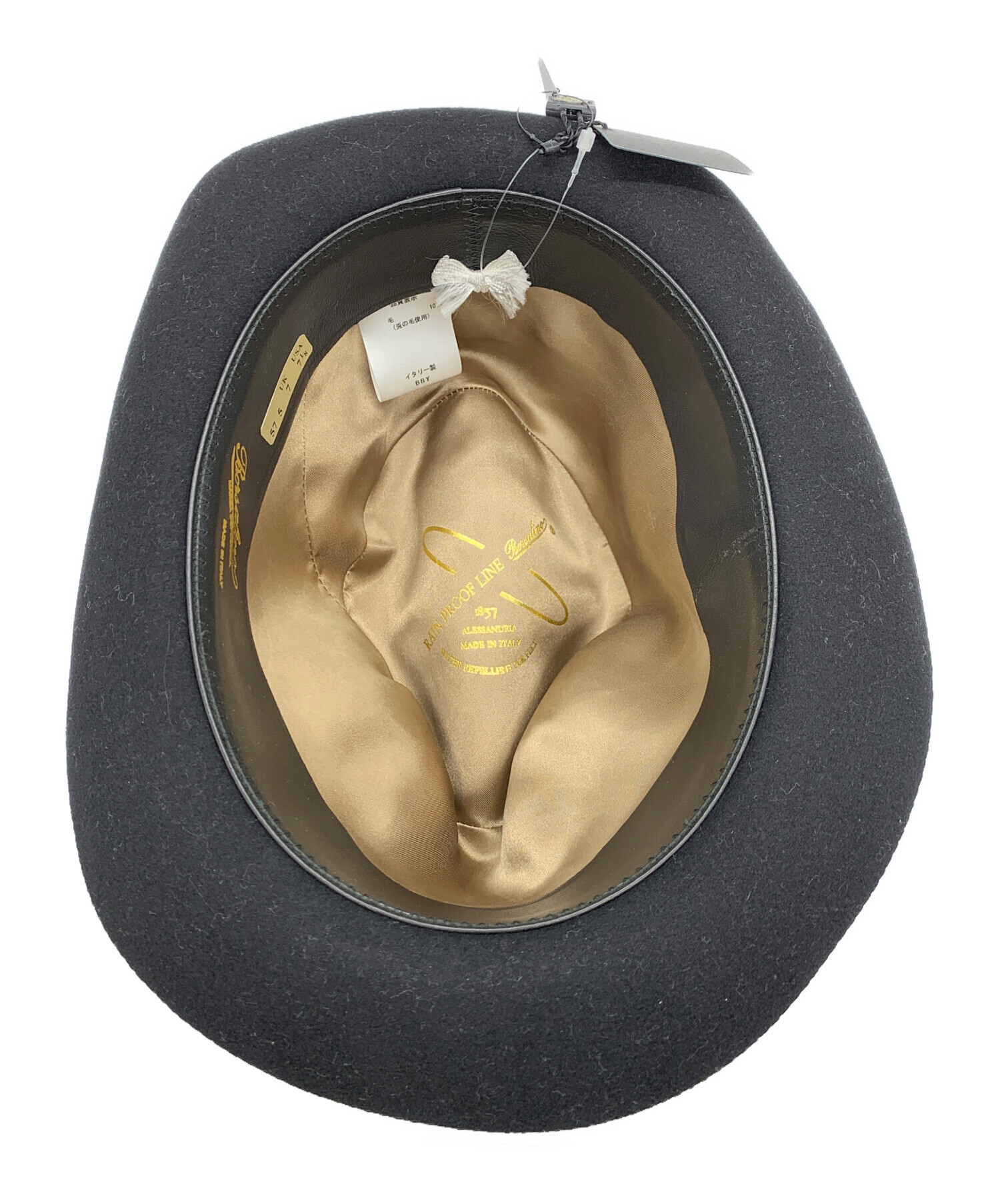 中古・古着通販】BORSALINO (ボルサリーノ) ラビットフェルトハット