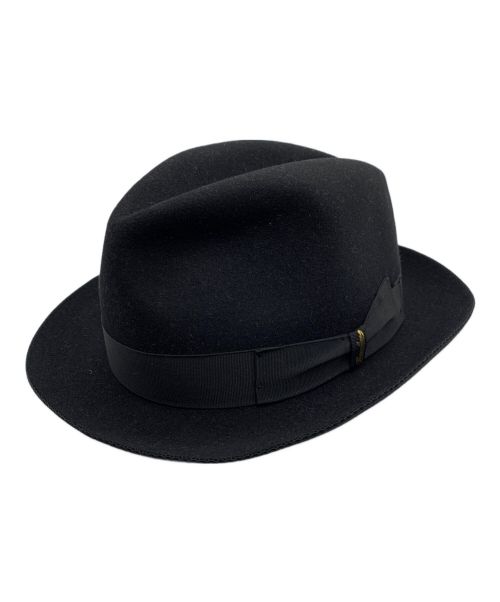 中古・古着通販】BORSALINO (ボルサリーノ) ラビットフェルトハット 