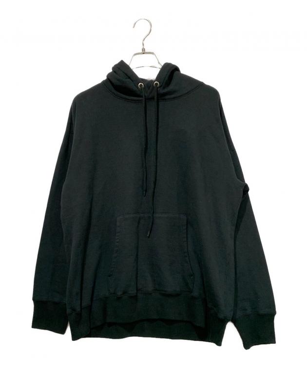 nanamica Pullover Parka ナナミカ プルオーバー パーカー 中古・古着通販】nanamica (ナナミカ) プルオーバーパーカー ブラック