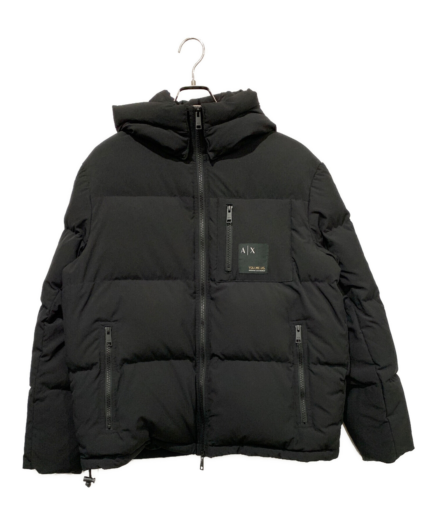 Armaniダウンジャケット166cm ICONリアルダウンジャケット | Armani Exchange