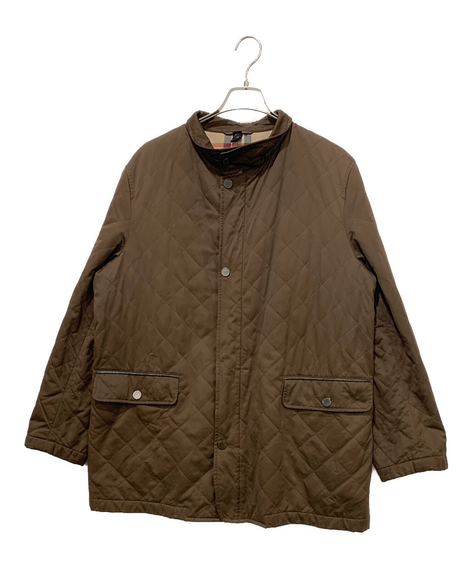 BURBERRY キルティングジャケット L