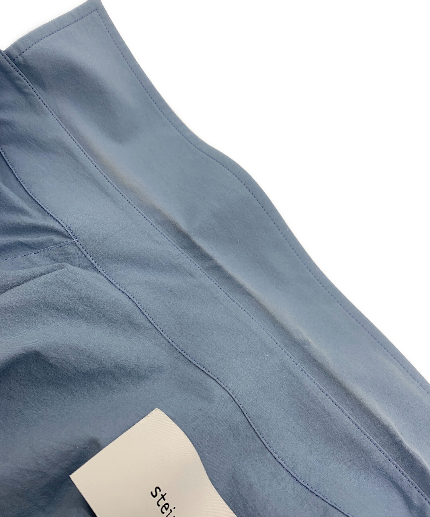 中古・古着通販】stein (シュタイン) OVERSIZED STANDARD SHIRT ブルー