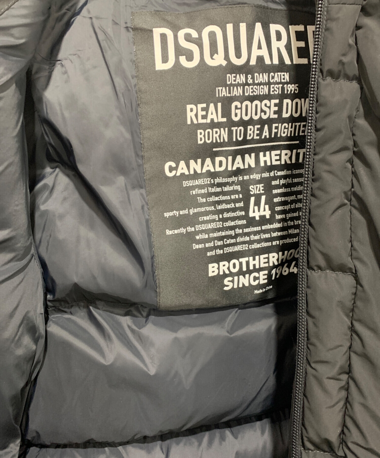 中古・古着通販】DSQUARED2 (ディースクエアード) ダウンジャケット