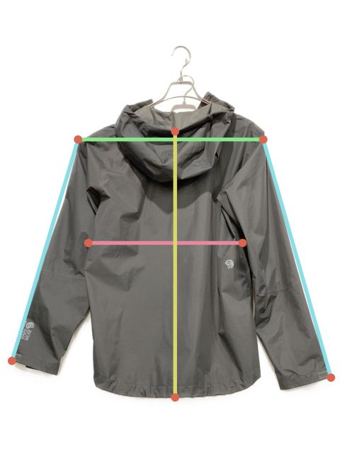 マウンテンハードウェア　美品 ジャケット エクスポージャー パーカ ナイロン M 中古・古着通販】MOUNTAIN HARD WEAR (マウンテンハードウェア