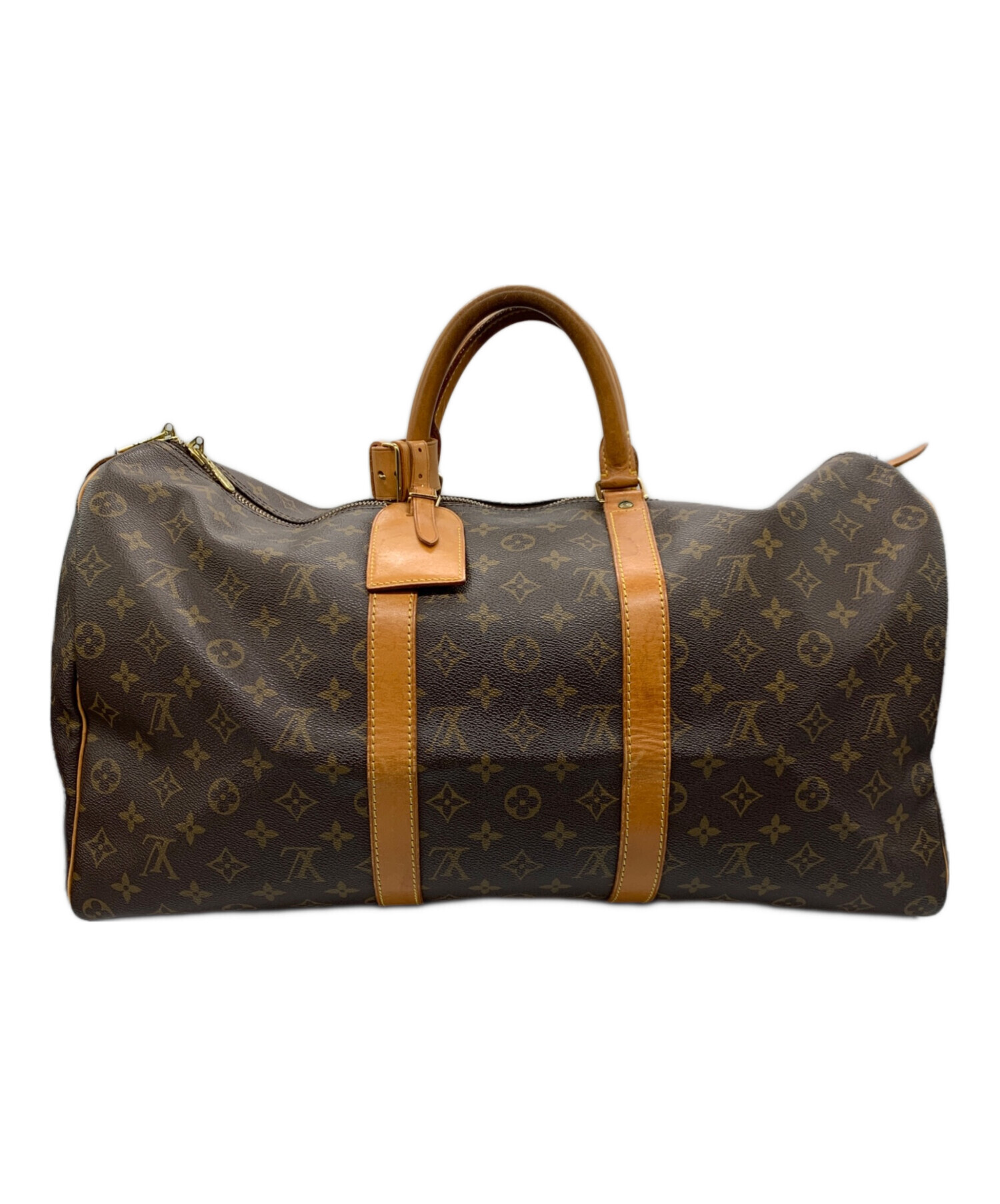 Louis Vuitton キーポル50 ボストンバッグ　モノグラム　#105 LOUIS VUITTON モノグラム キーポル50 【公式通販】
