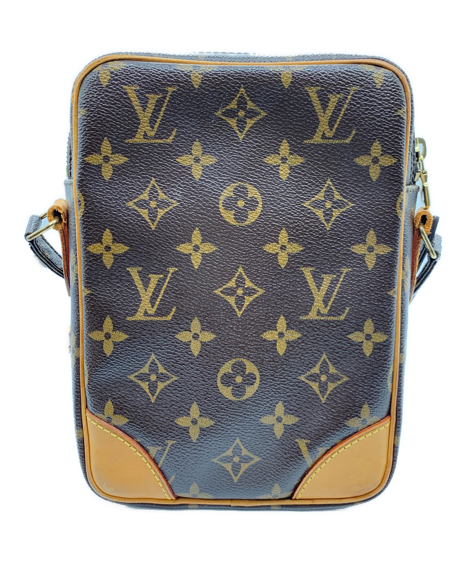 中古ルイ・ヴィトン LOUIS VUITTON， ダヌーブ，モノグラム，中古