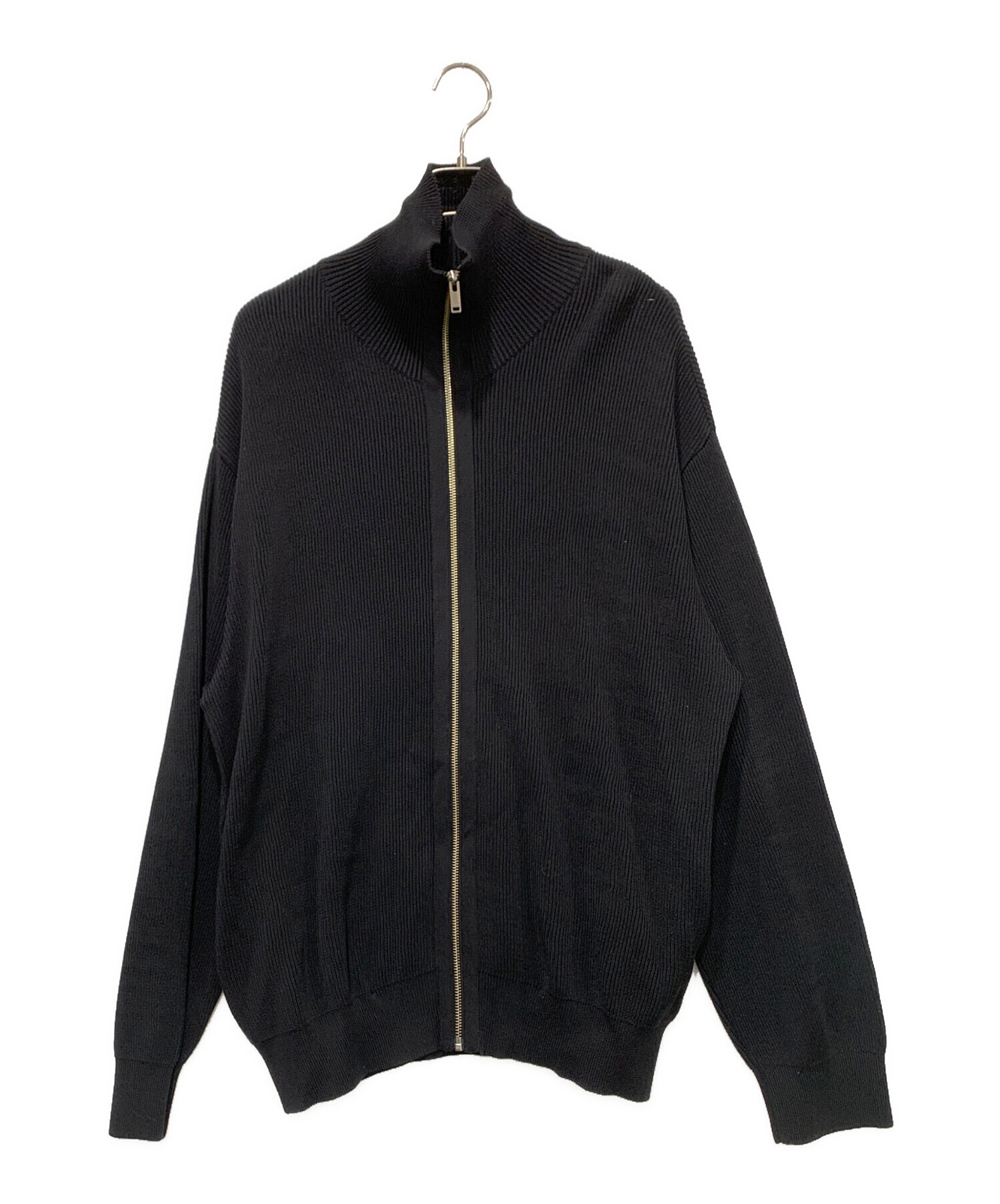 ヨーク/コネクティング リブカーディガン/再構築/ゆったりシルエット/ 中古・古着通販】YOKE (ヨーク) リブジップアップカーディガン