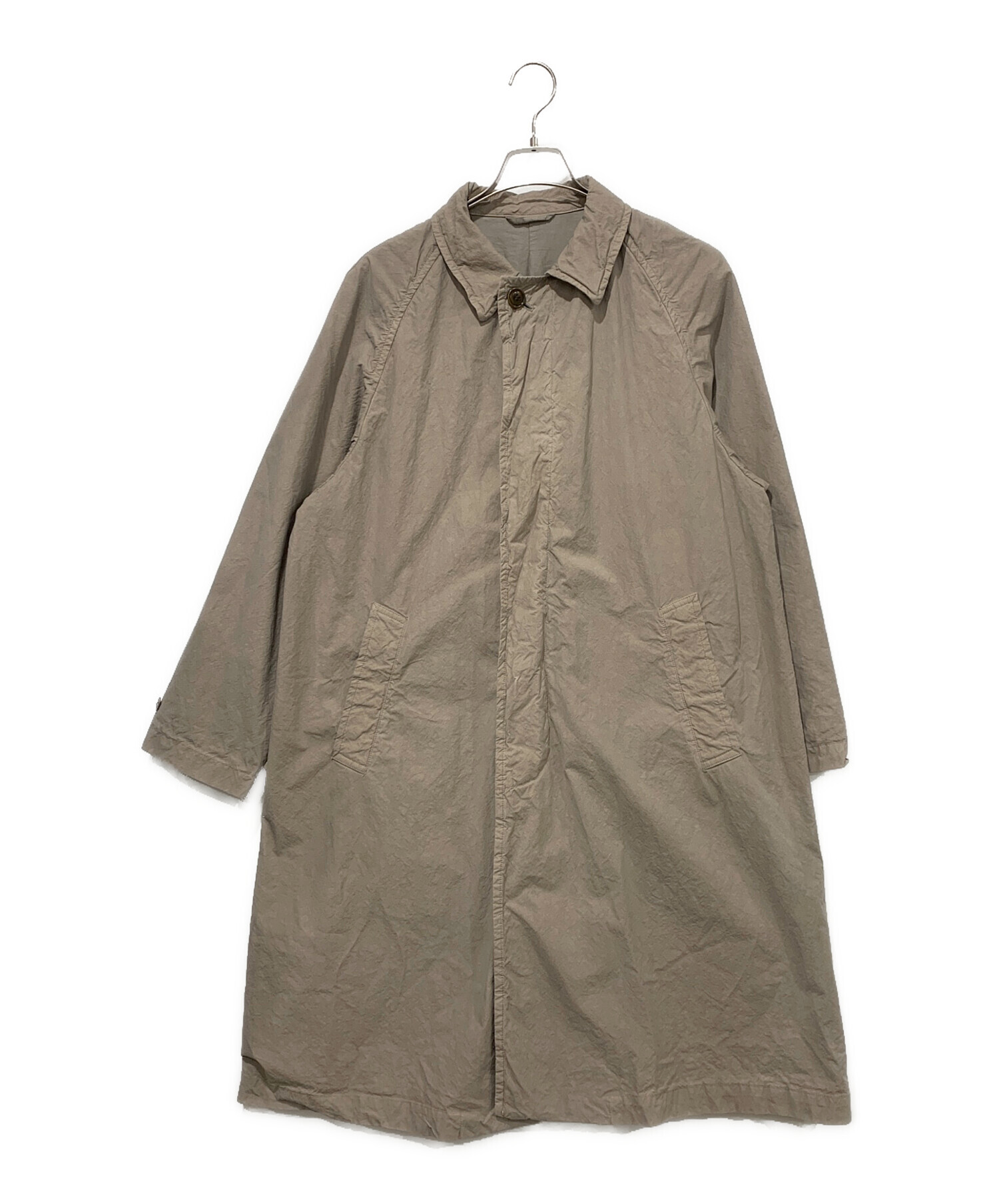 ネストローブ コンフェクト nestrobe CONFECT 長袖シャツ グリーン サイズ：4