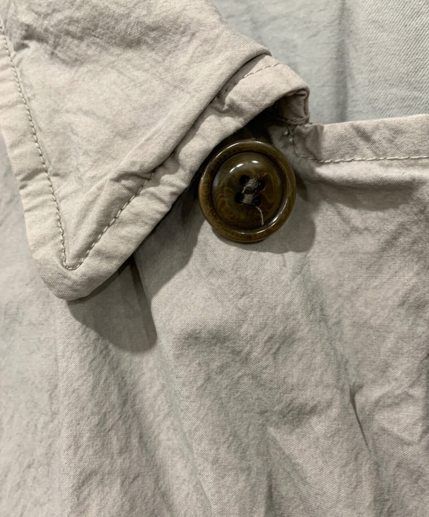 キョンプー様✨未使用✨ネストローブ スーピマコットン ショートトレンチ キョンプー様✨未使用✨ネストローブ スーピマコットン ショート