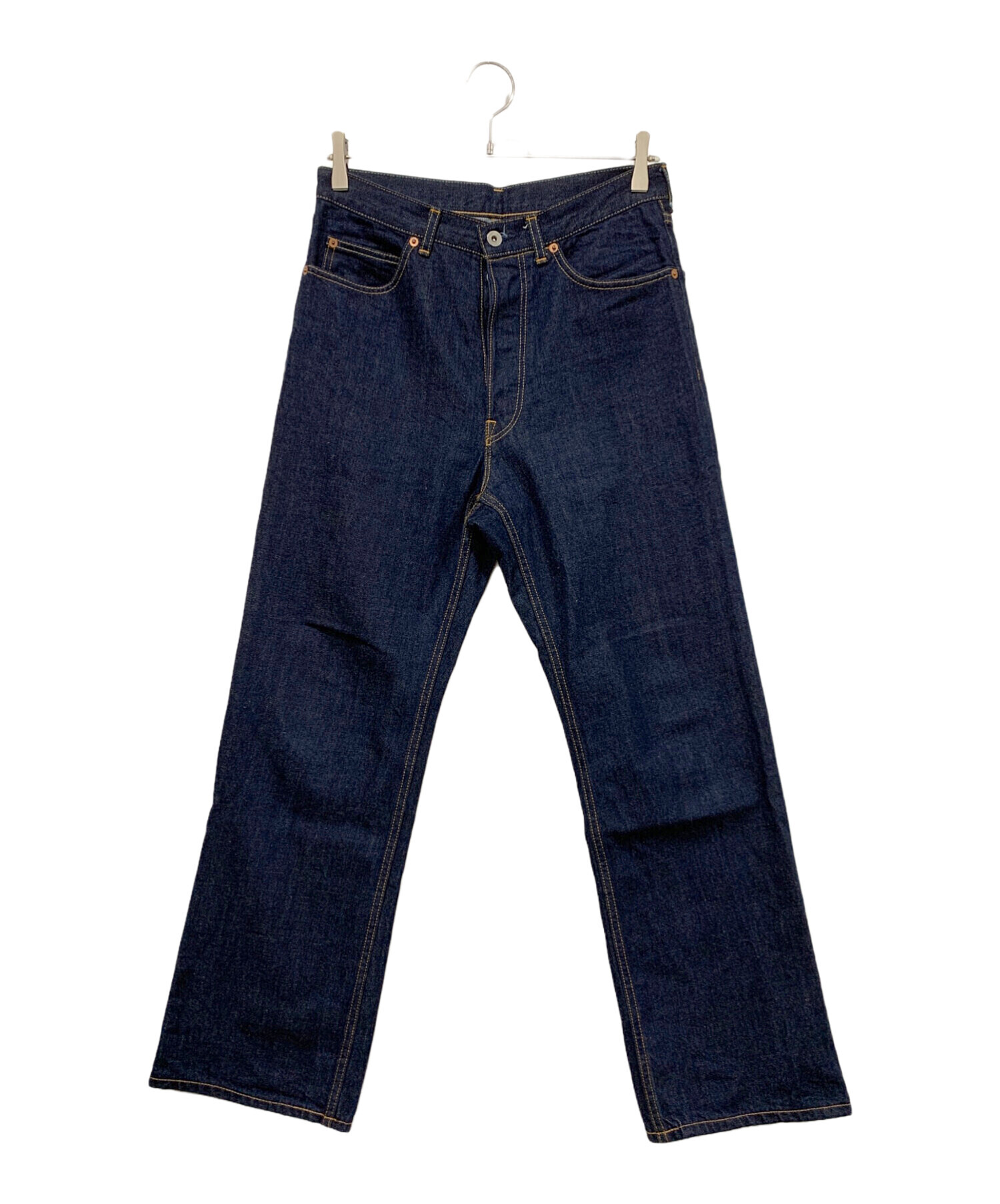 中古・古着通販】MARKA (マーカ) デニムパンツ インディゴ サイズ:SIZE 