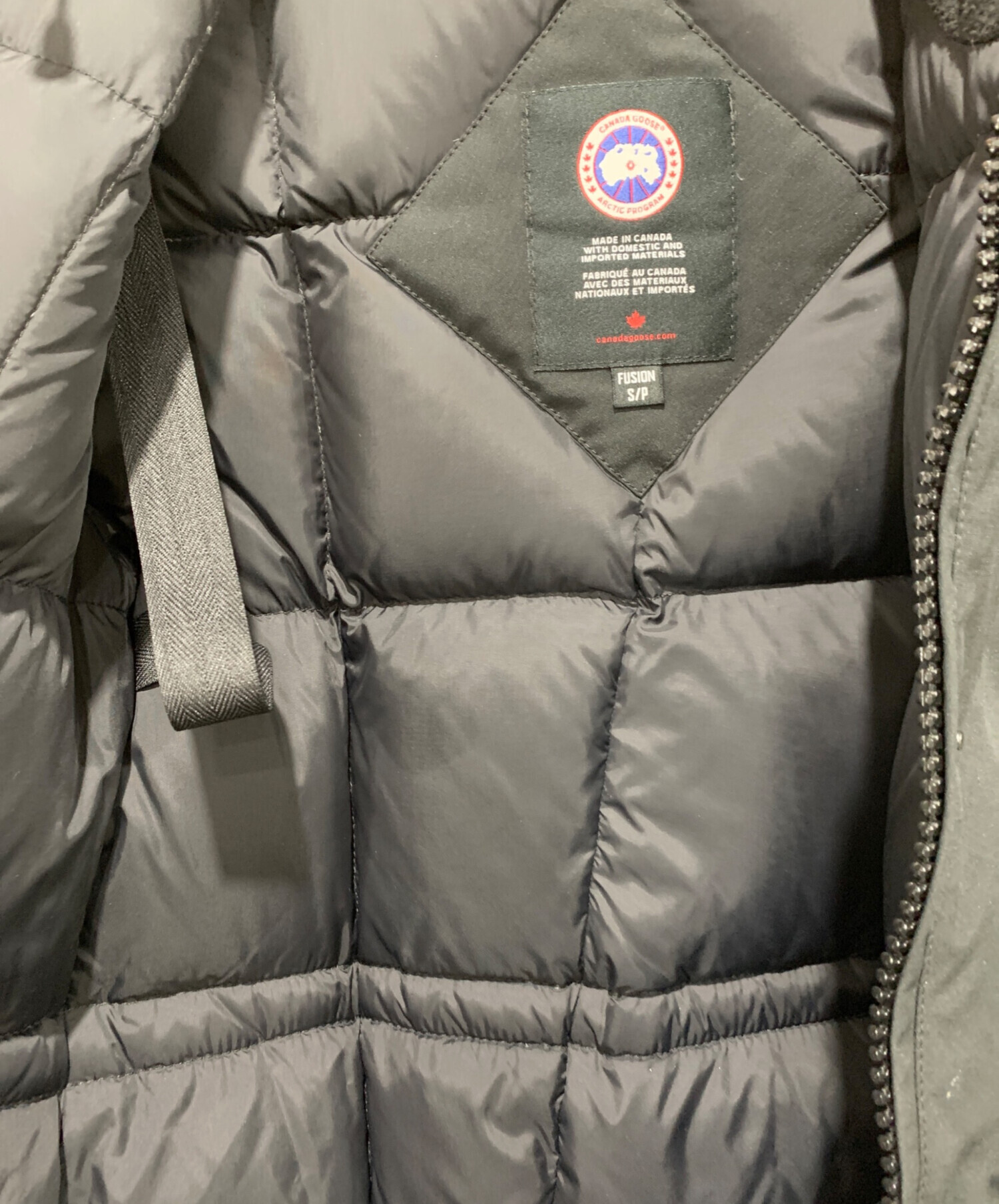 中古・古着通販】CANADA GOOSE (カナダグース) VICTORIA PARKA 