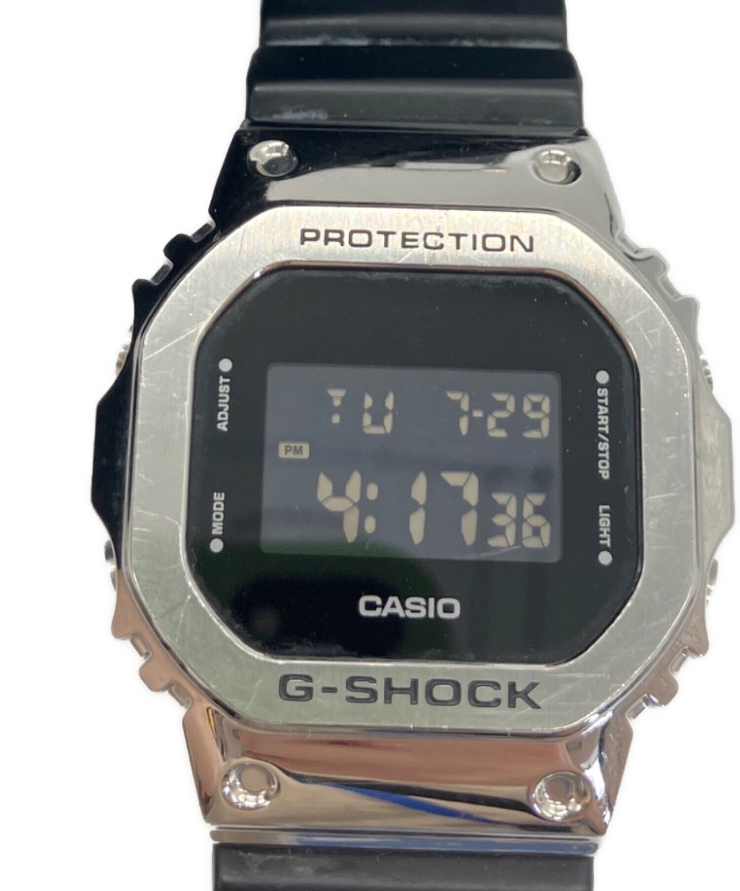 中古・古着通販】CASIO (カシオ) G-SHOCK メタルフレーム｜ブランド 